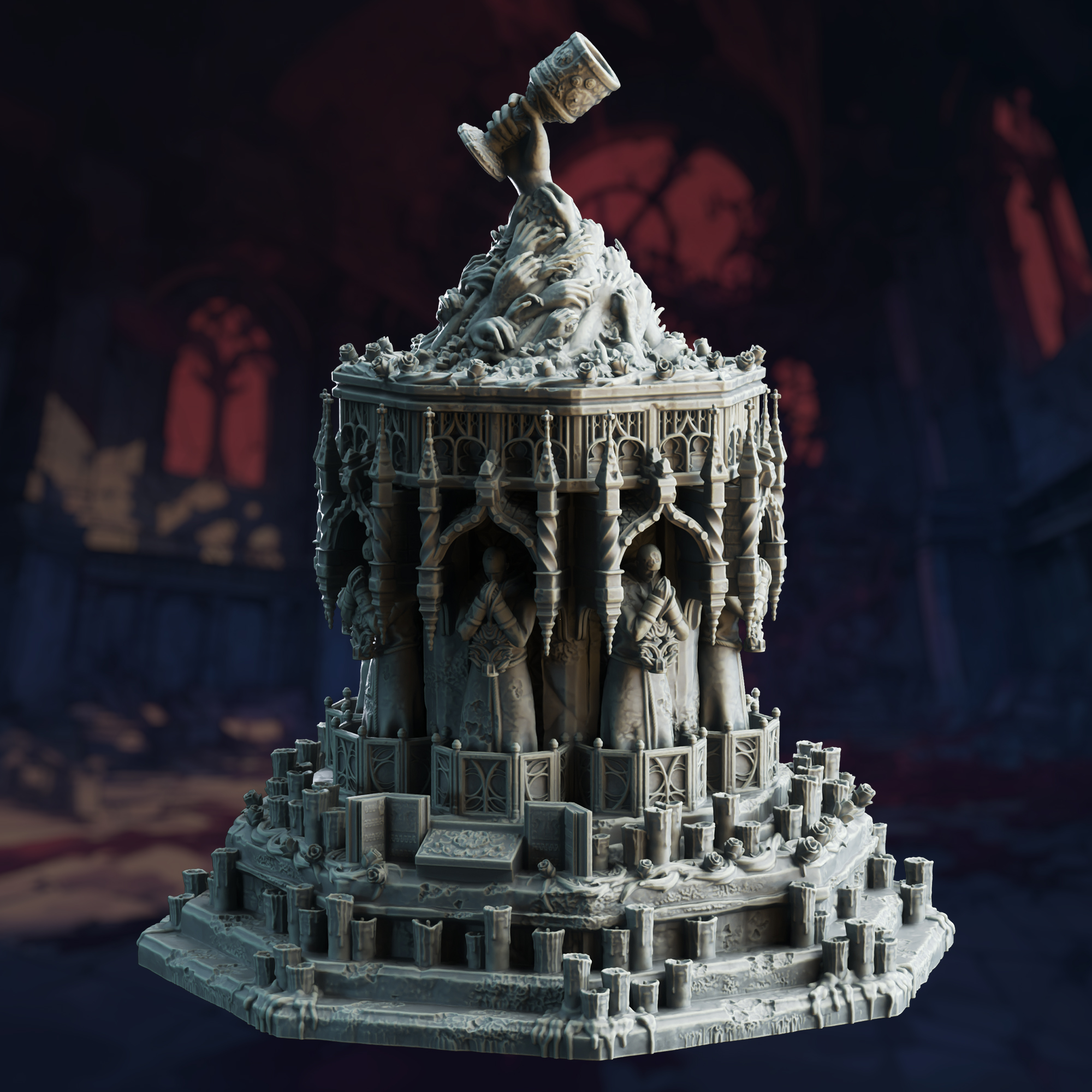 Terrain Set: Corrupted Shrine of Namneri's Chalice