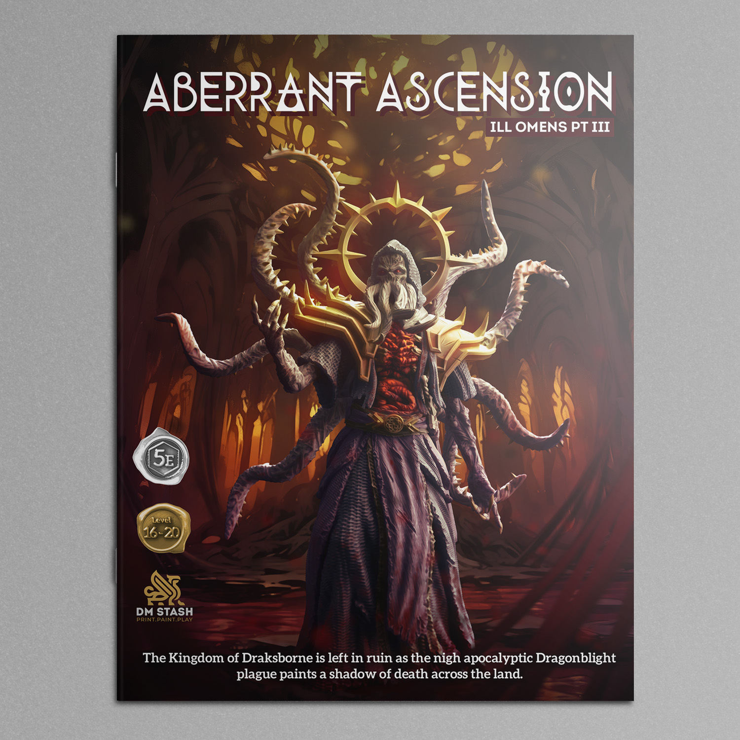 DM Stash July '24 5E Campaign - Ill Omens Pt III: Aberrant Ascension