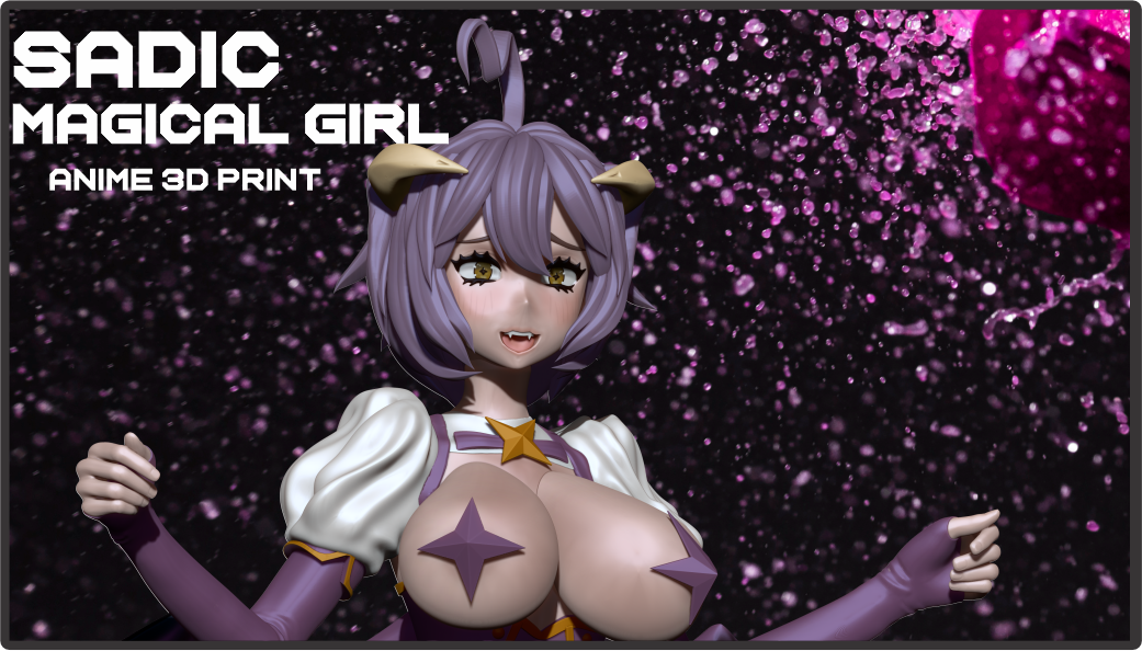 Magic waifu
