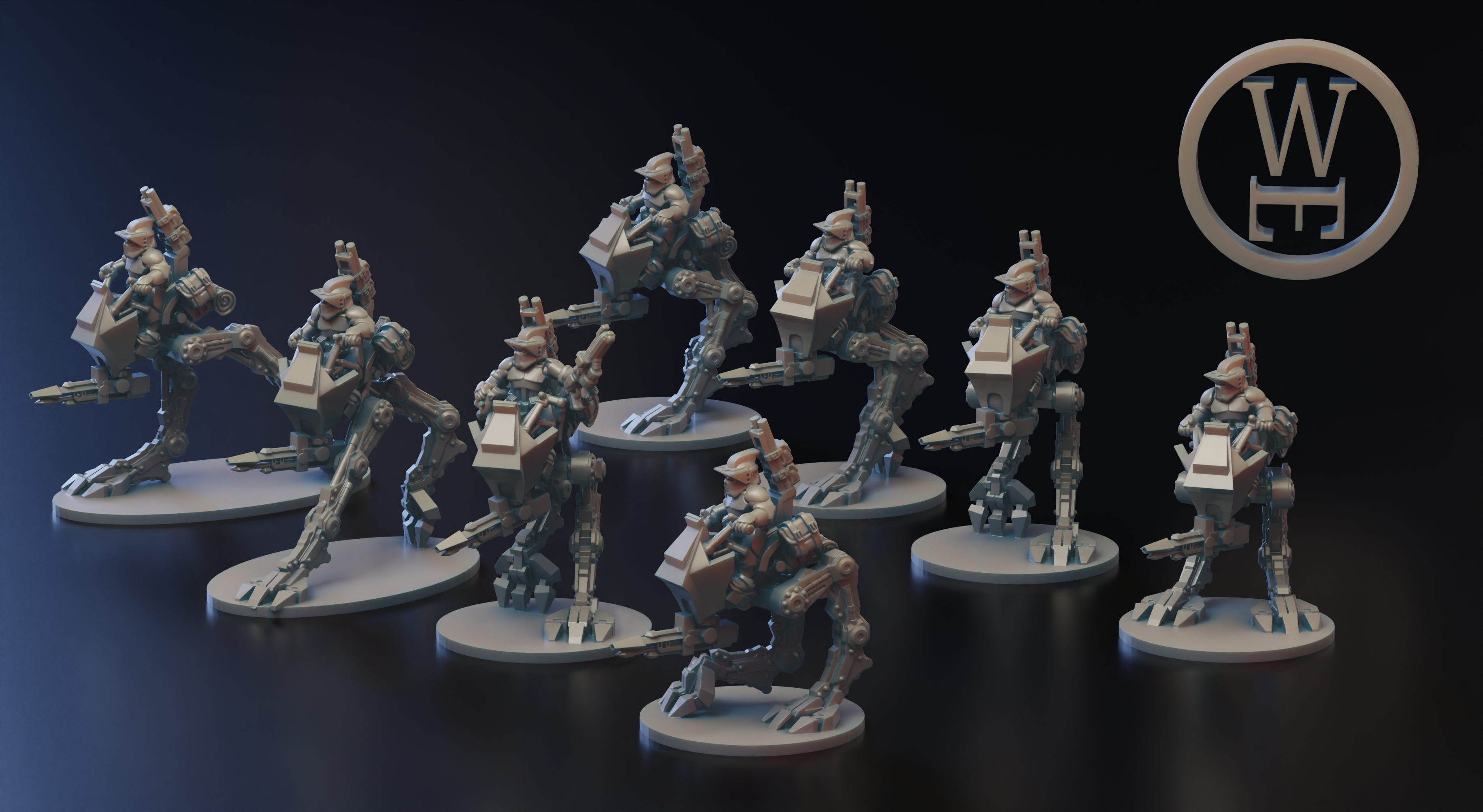 GMO Light Walkers (Legion 6mm)