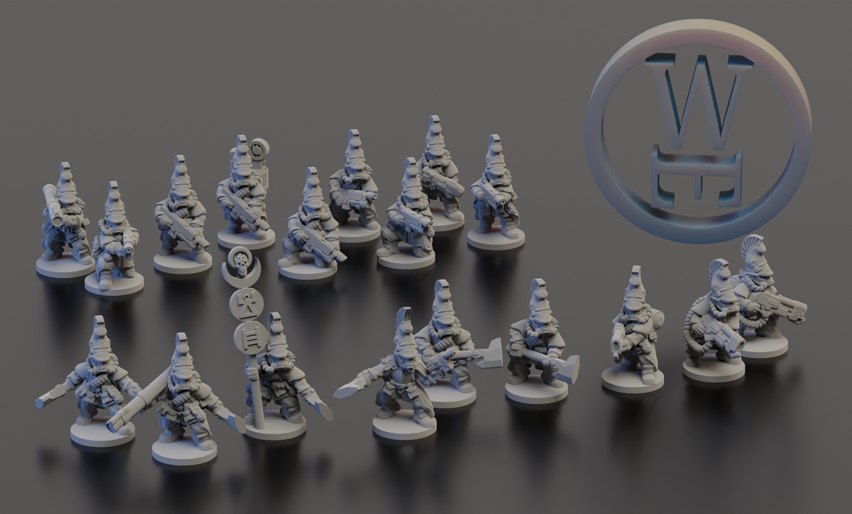 Karthan Guard Elites Set (Epic 6mm)