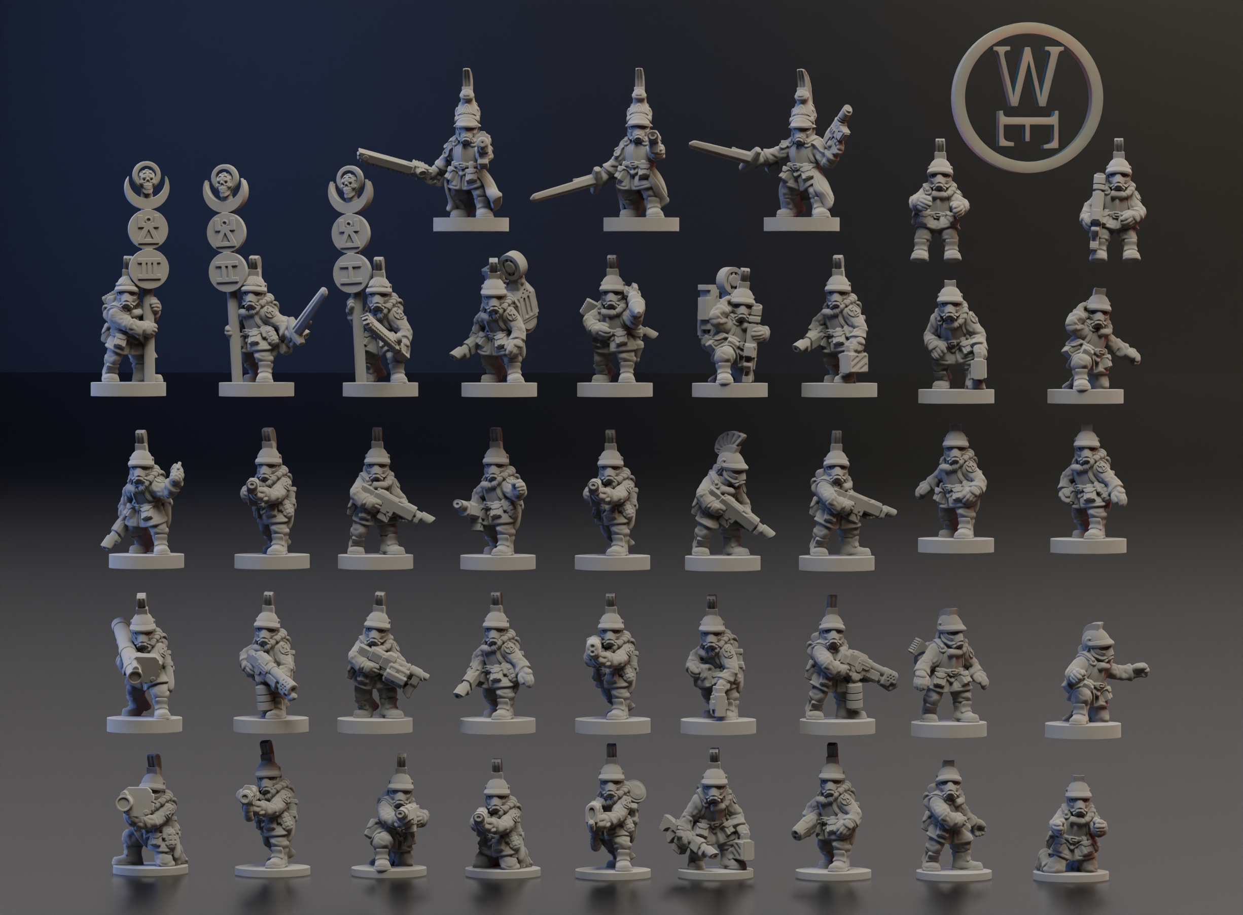 Karthan Guard Set (Epic 6mm)