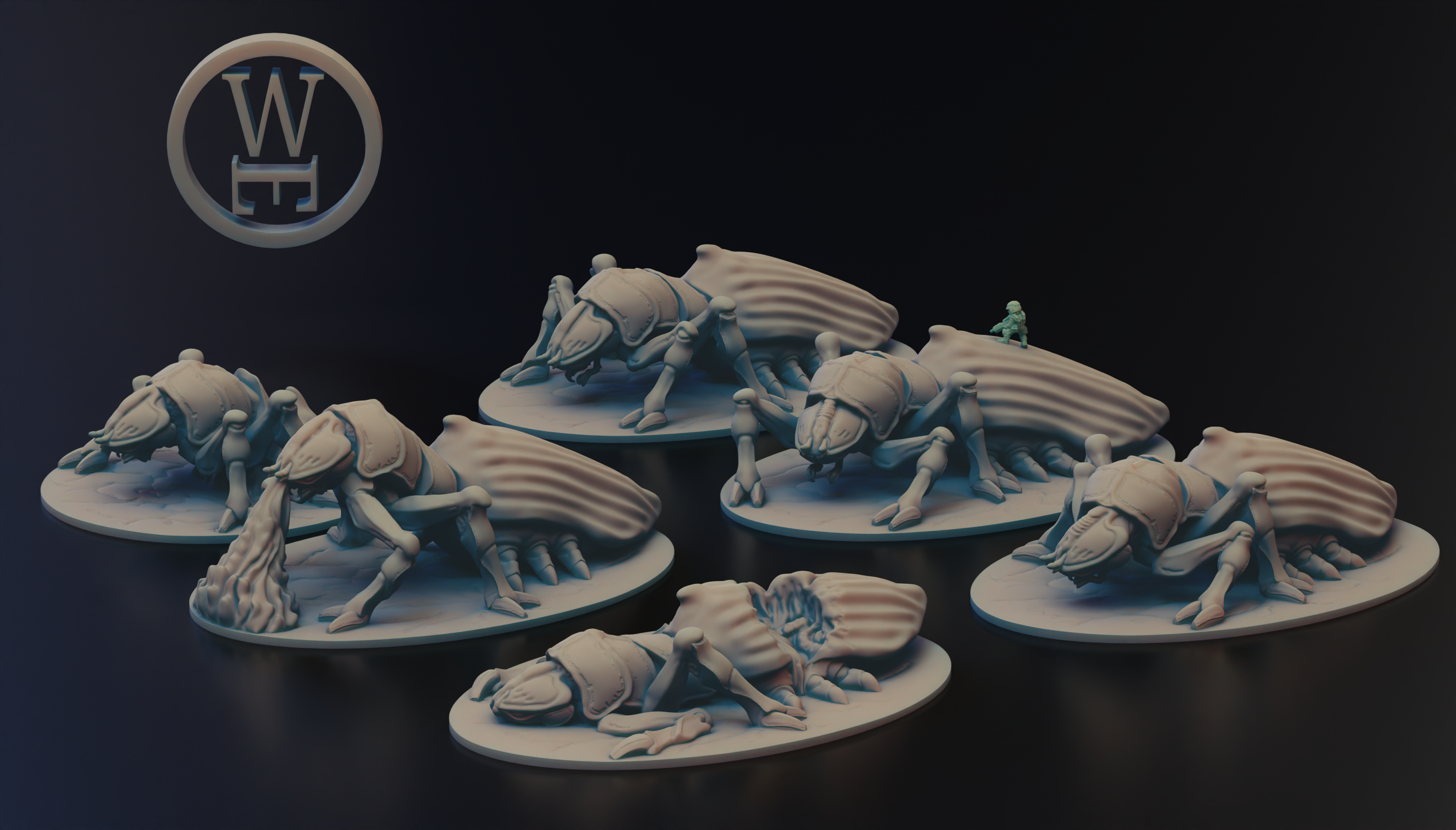Goliath Tank Bugs (Epic 6mm)