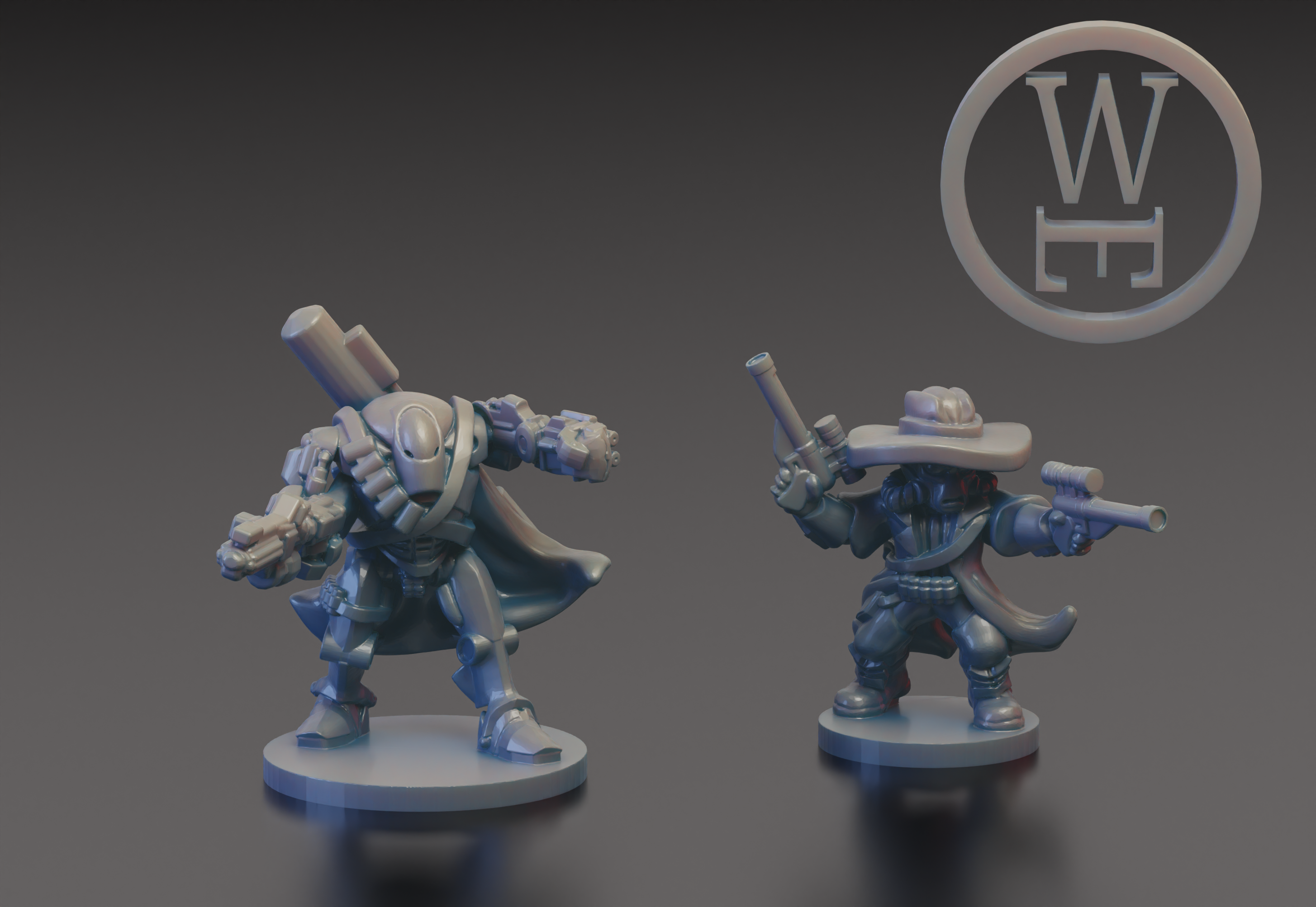 GMO Bouty Hunter Set #1 (Legion 6mm)