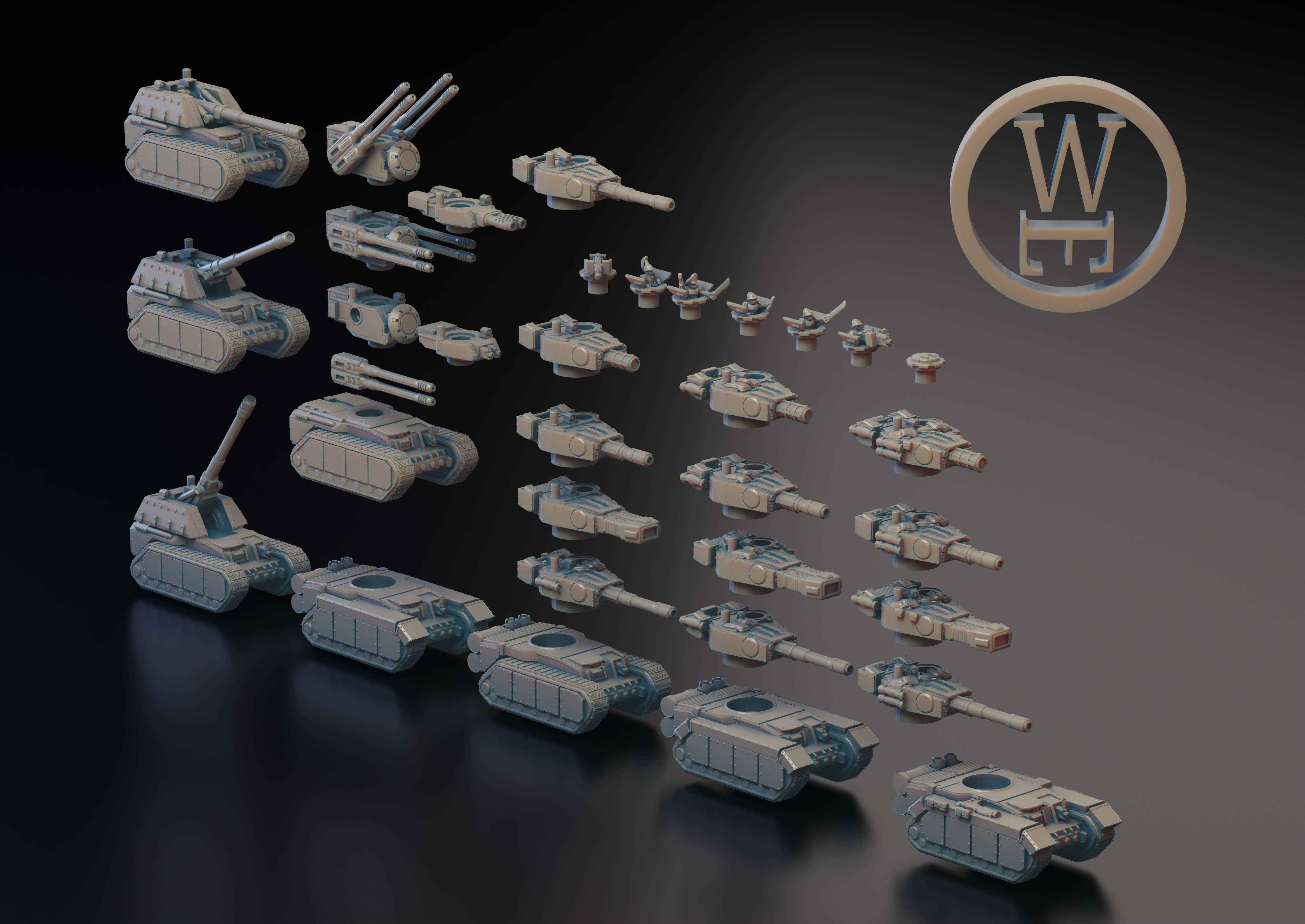 Brittanican Combat Operations Vehicle Set Alpha (Epic 6mm)