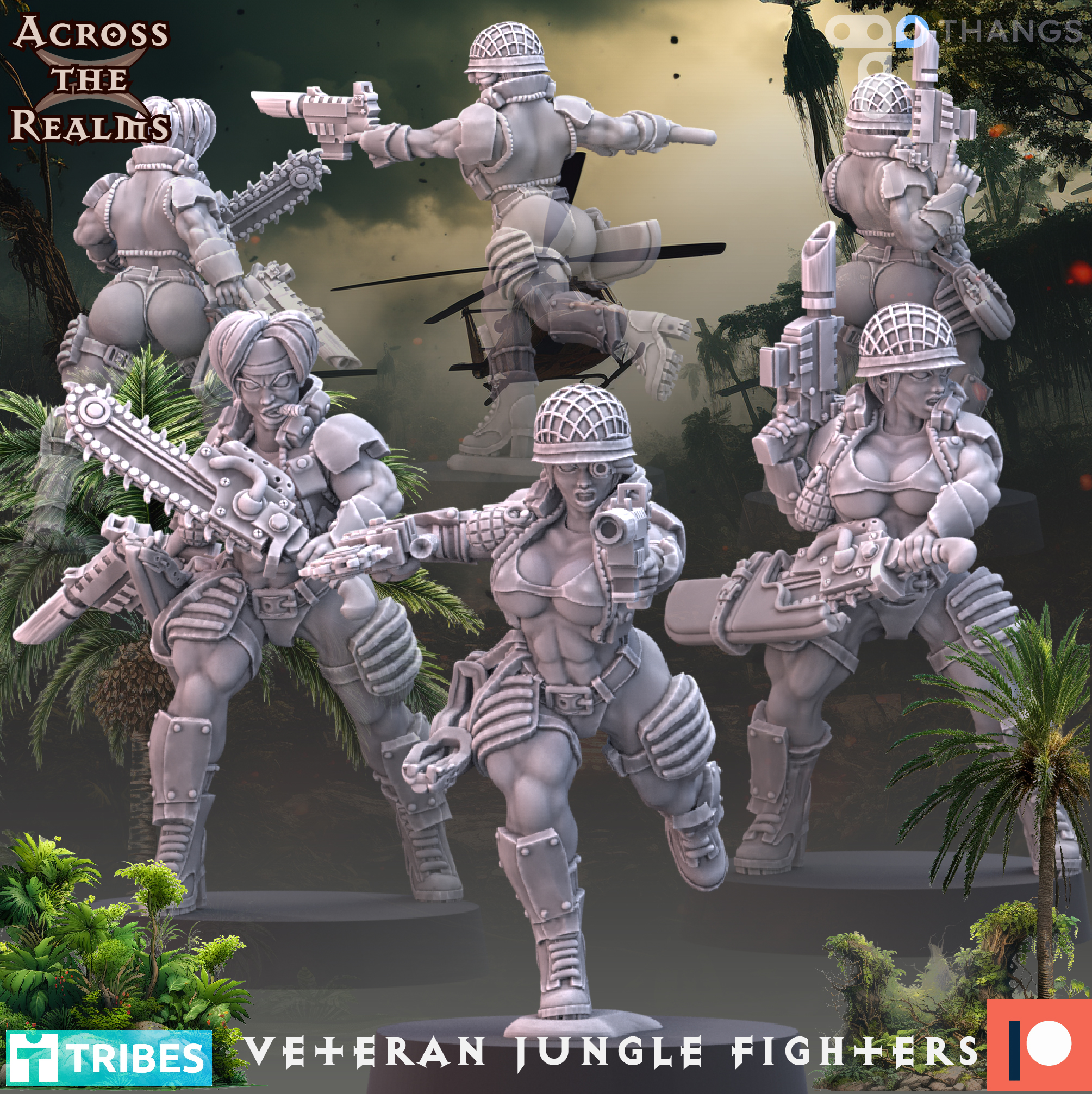 Veteran Jungle Fighters