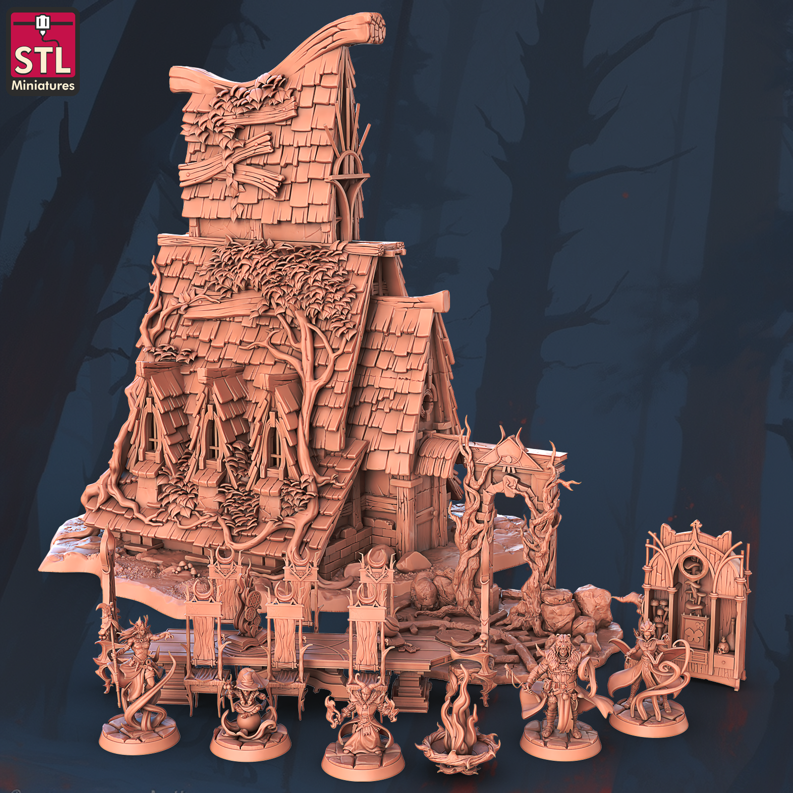 Witches Council Set