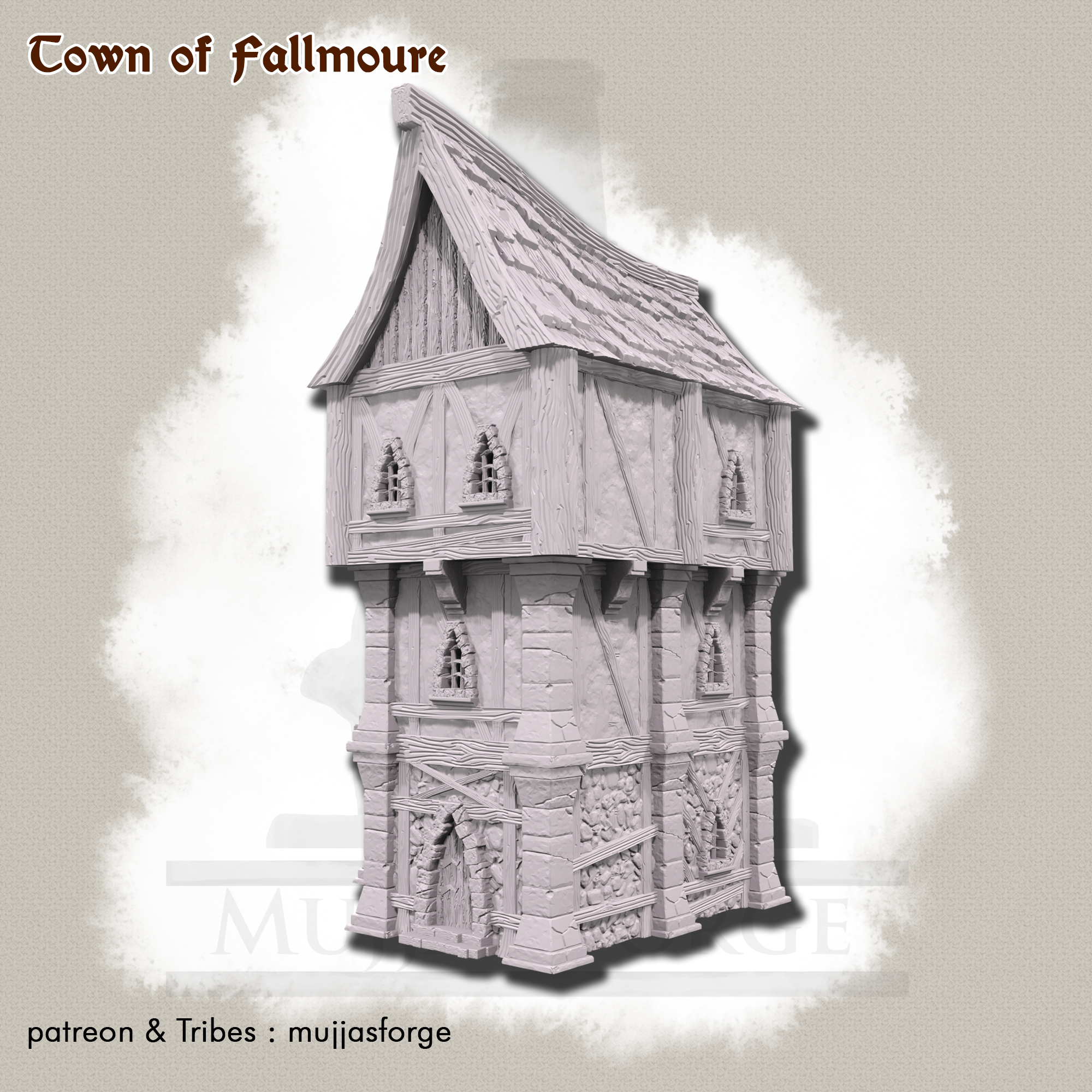 town of Fallmour - town house 5