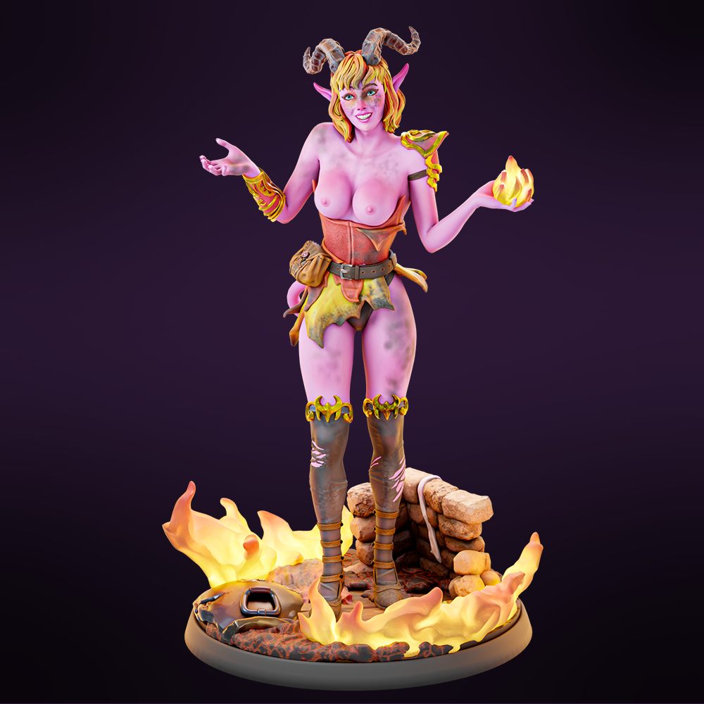 Jwala Pyschotic Tiefling (NFSW)