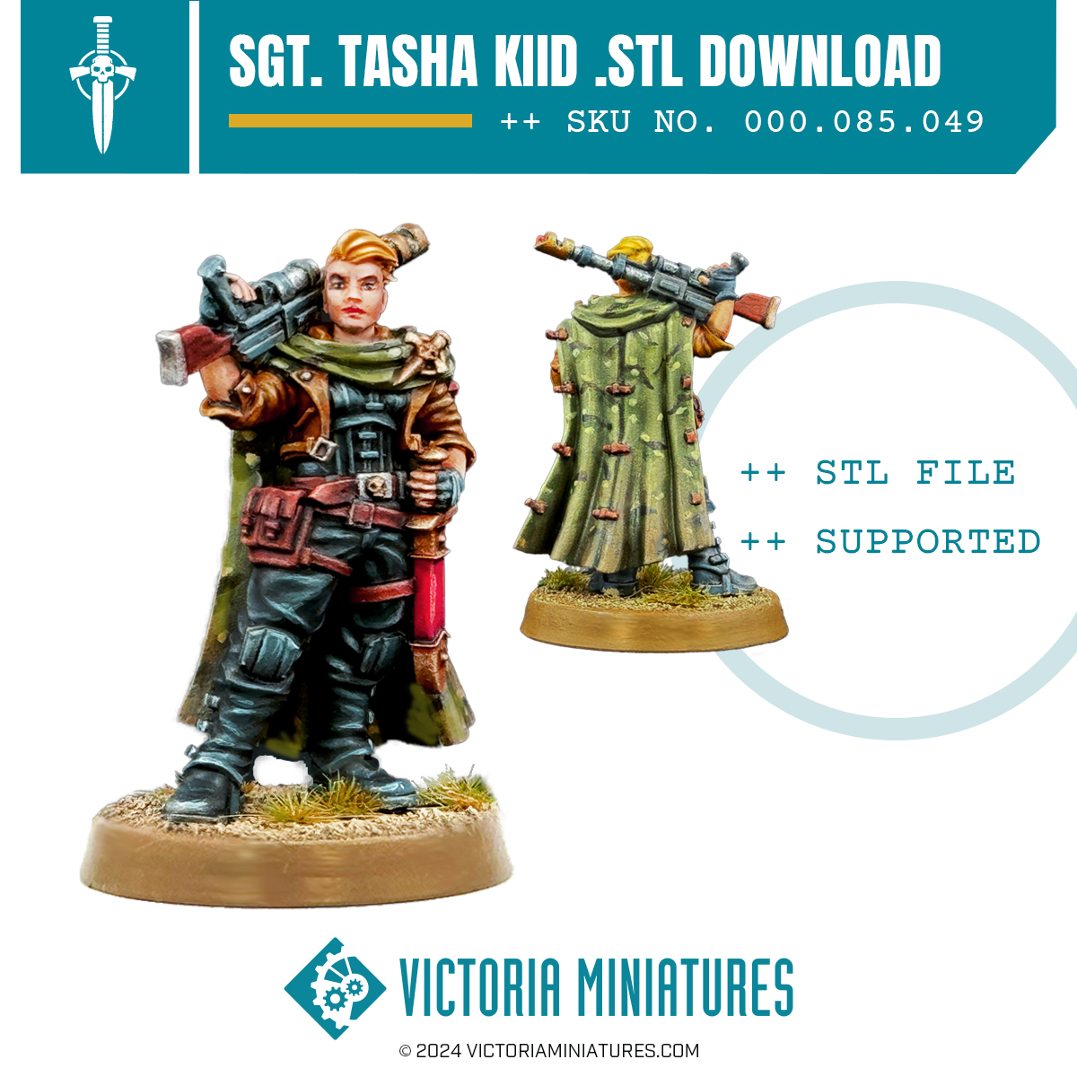 Sgt. Tasha Kiid