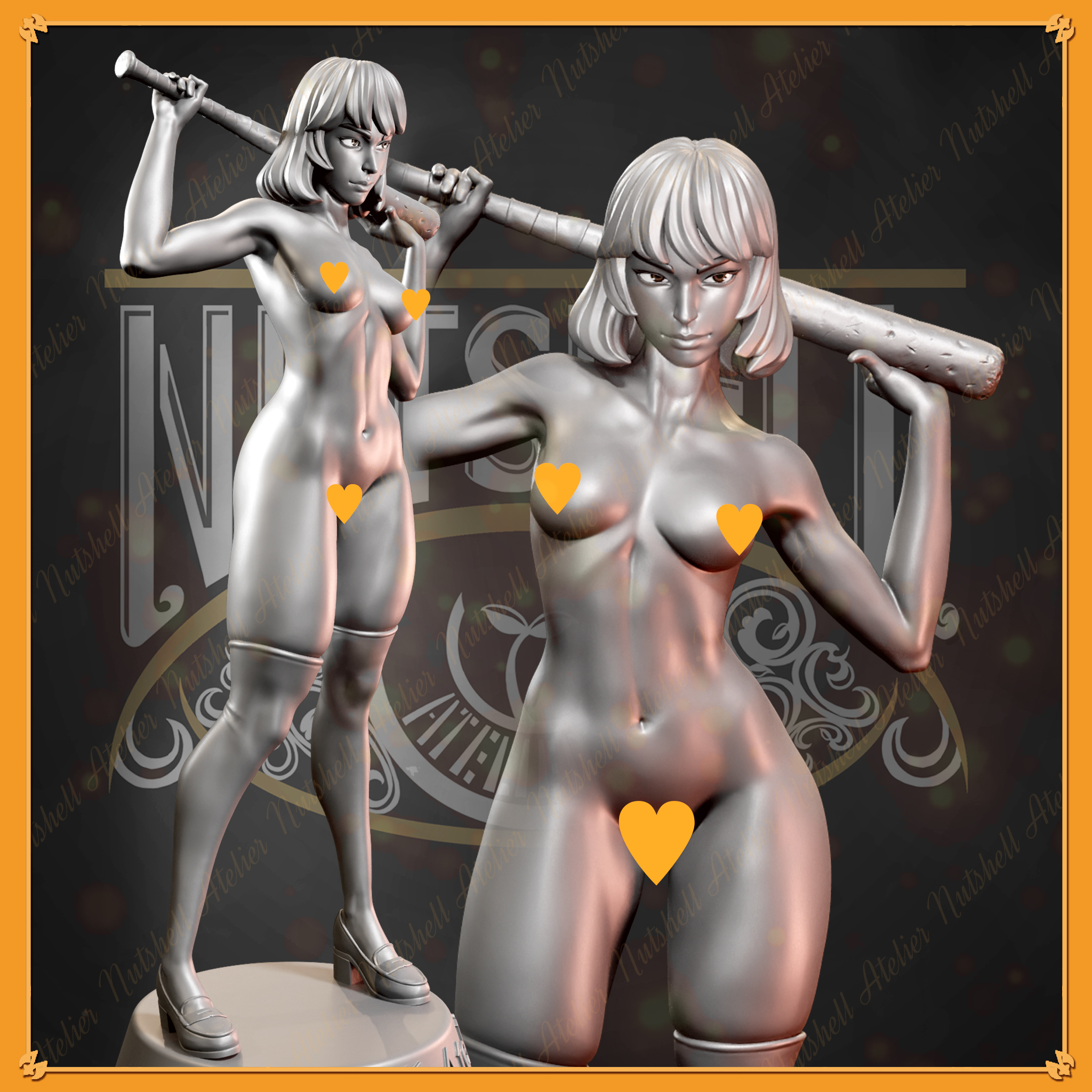 Nutshell Atelier - College girl(NSFW)