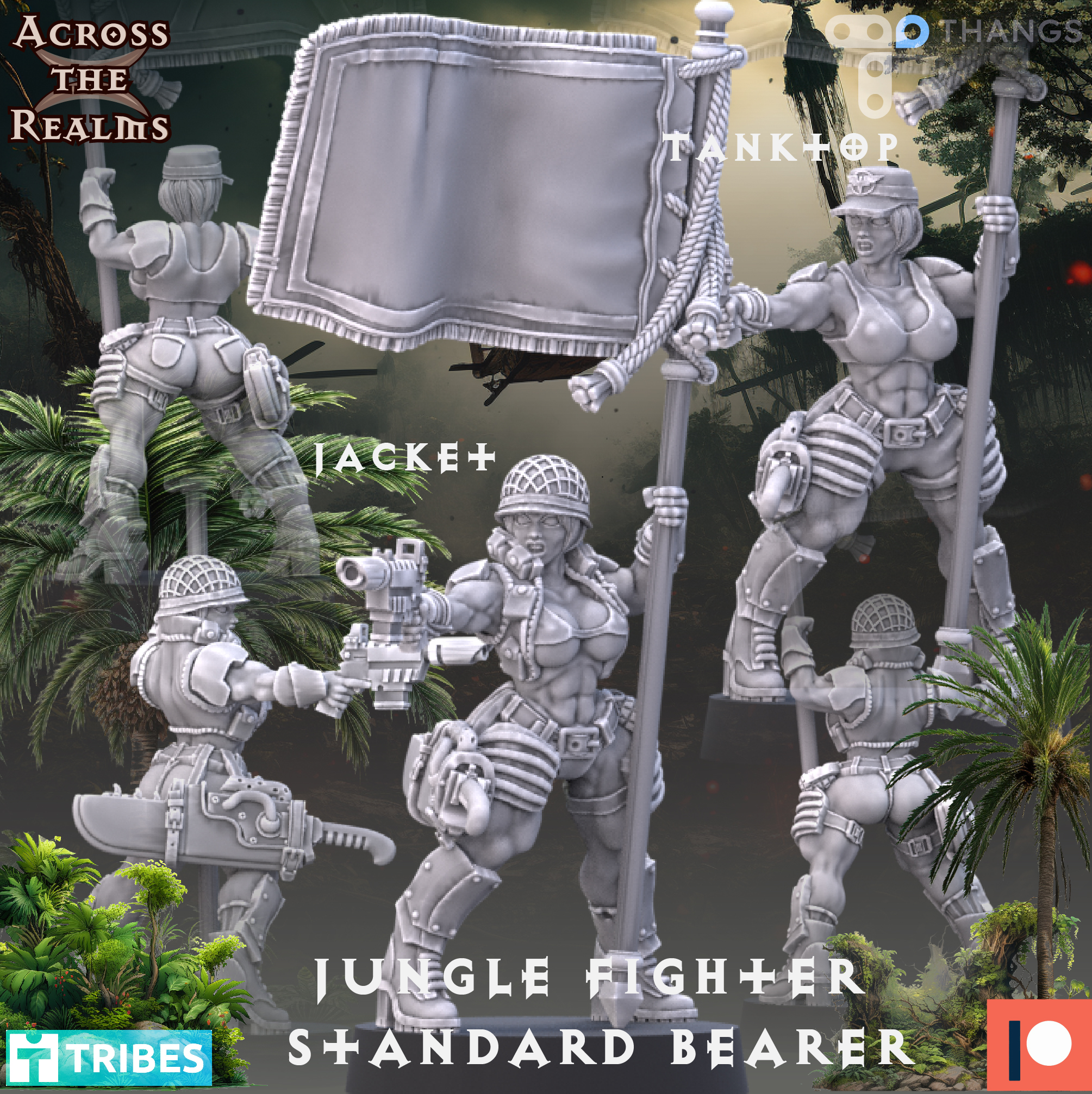 Jungle Fighter Standard Bearer