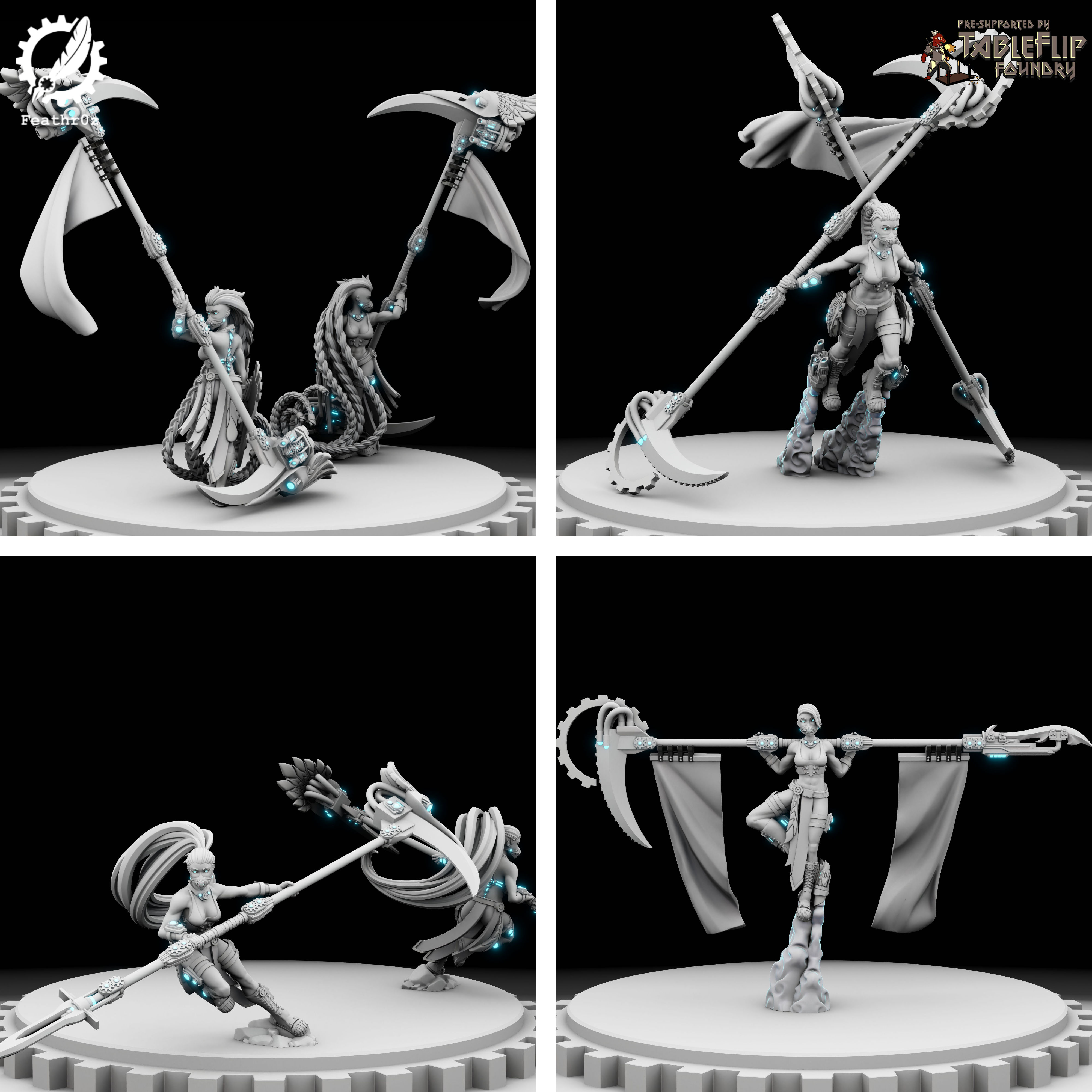 Mega Pack - Aurora - Vanguard - Polearm Release 0001