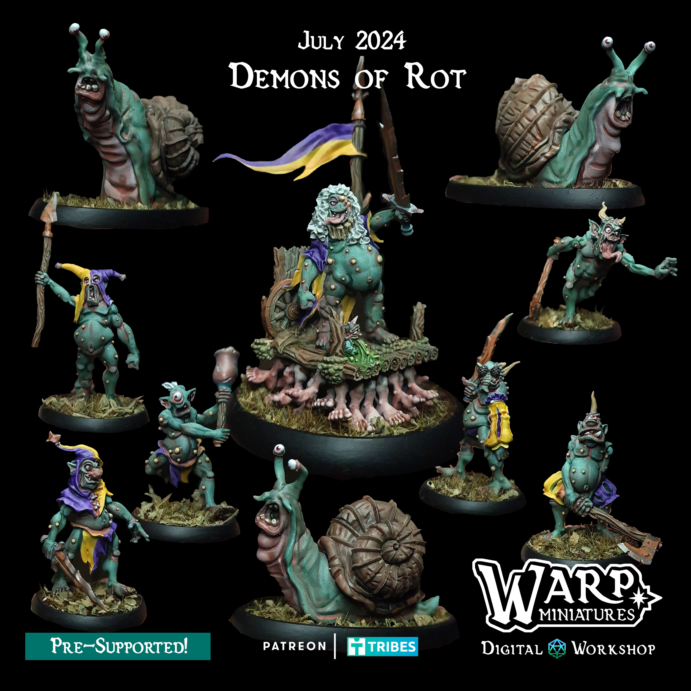 Demons of Rot Pack