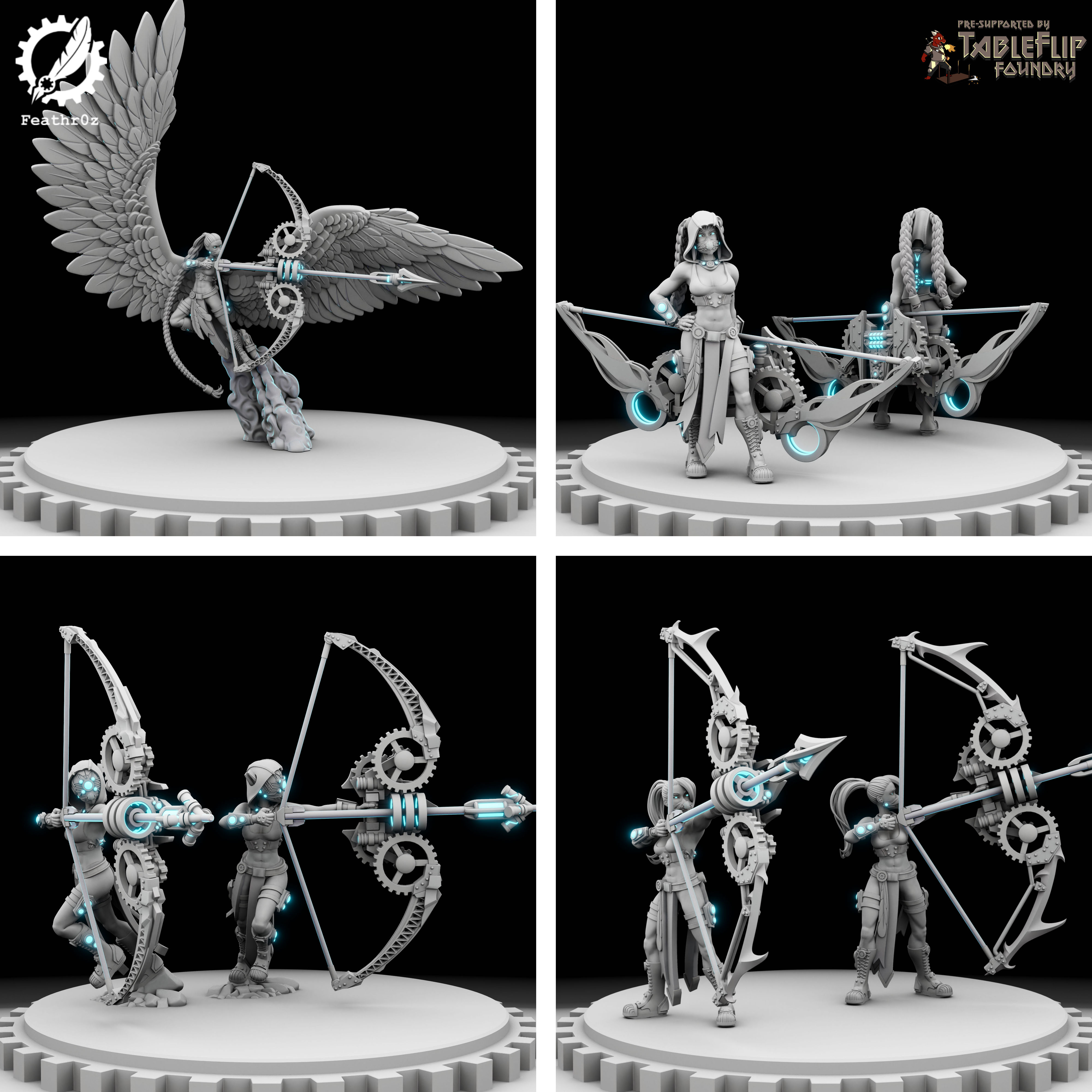 Mega Pack - Aurora - Vanguard - Bow Release 0001