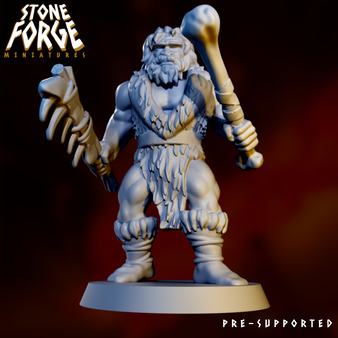 Rock Clan Fighter (Pre-Supported)