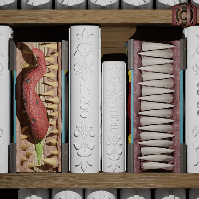 Monsters_Book Mimic