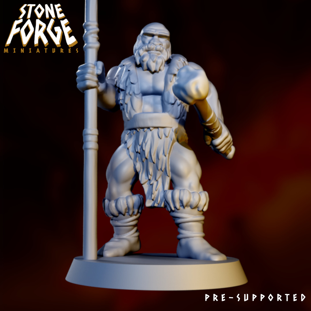 Rock Clan Spearman