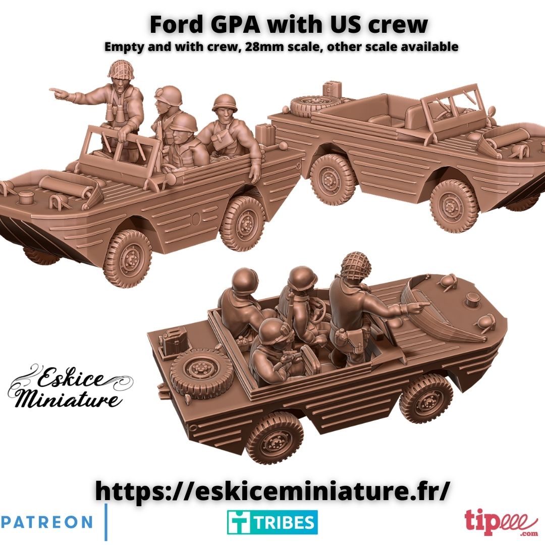 Ford GPA with US crew - 28mm