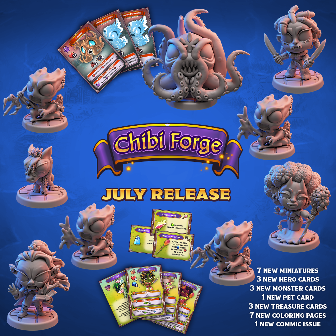 Chibi Forge - Release 18 - July 2024