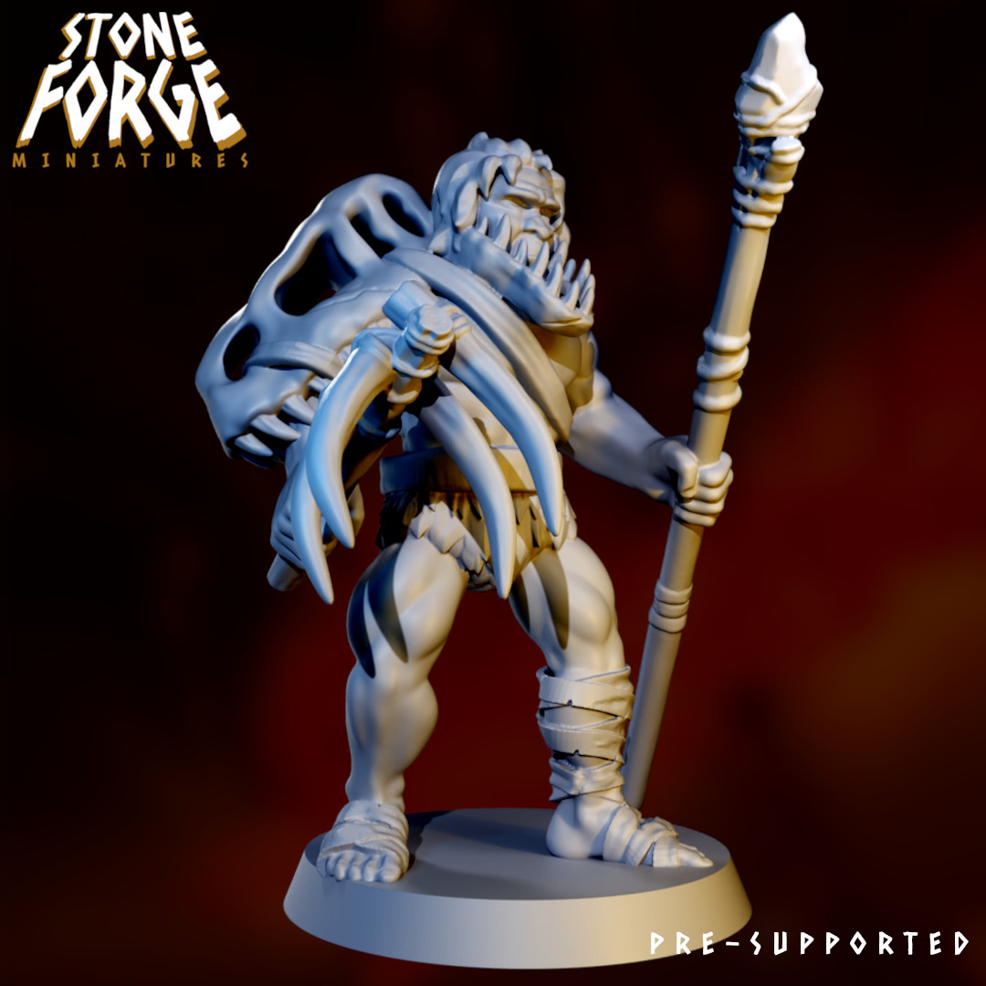 Rock Clan Warrior