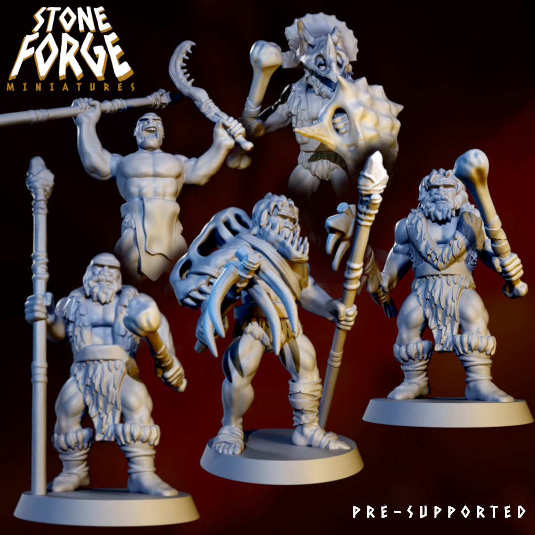 Rock Clan Warband