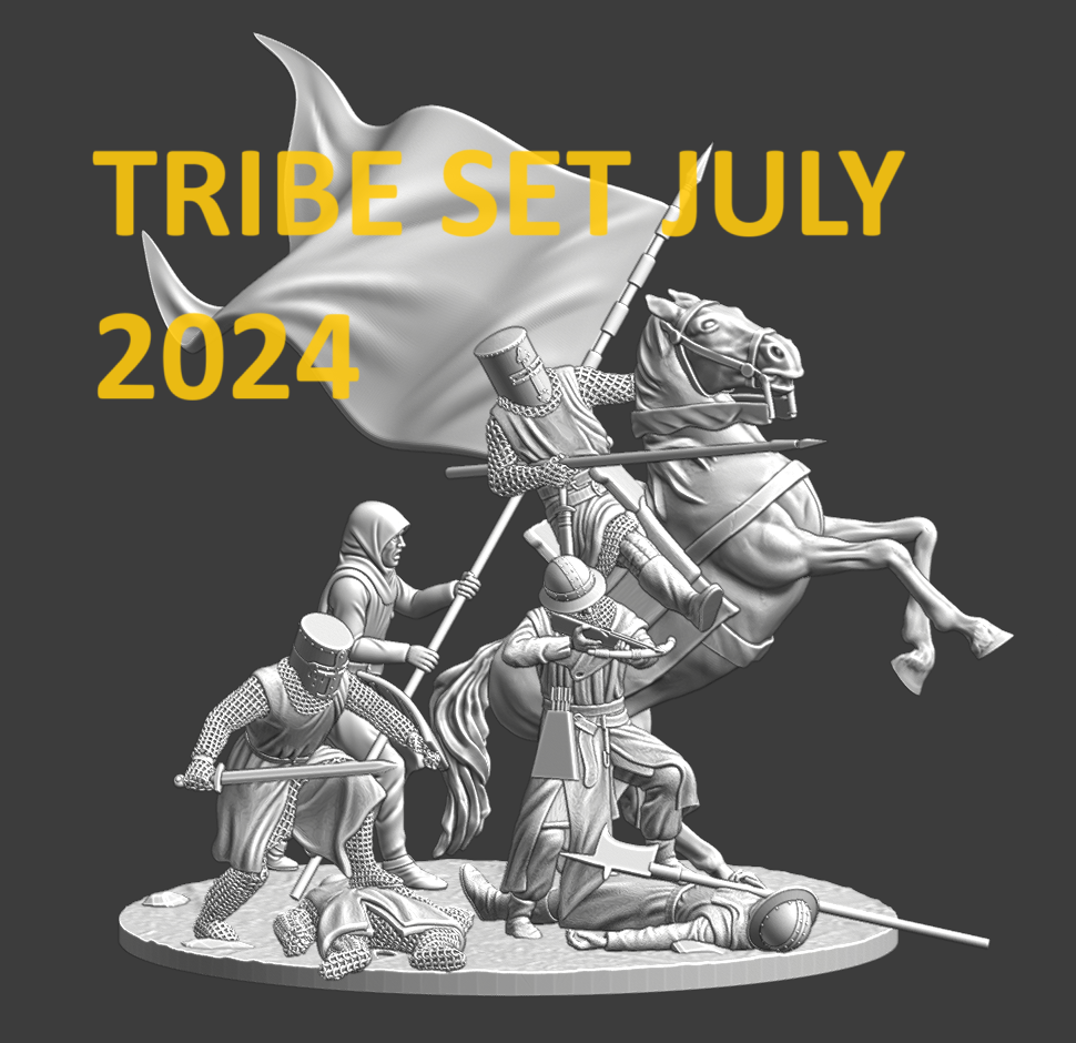 Tribe Set JULY 24 - Lion Rampart Tribute Set