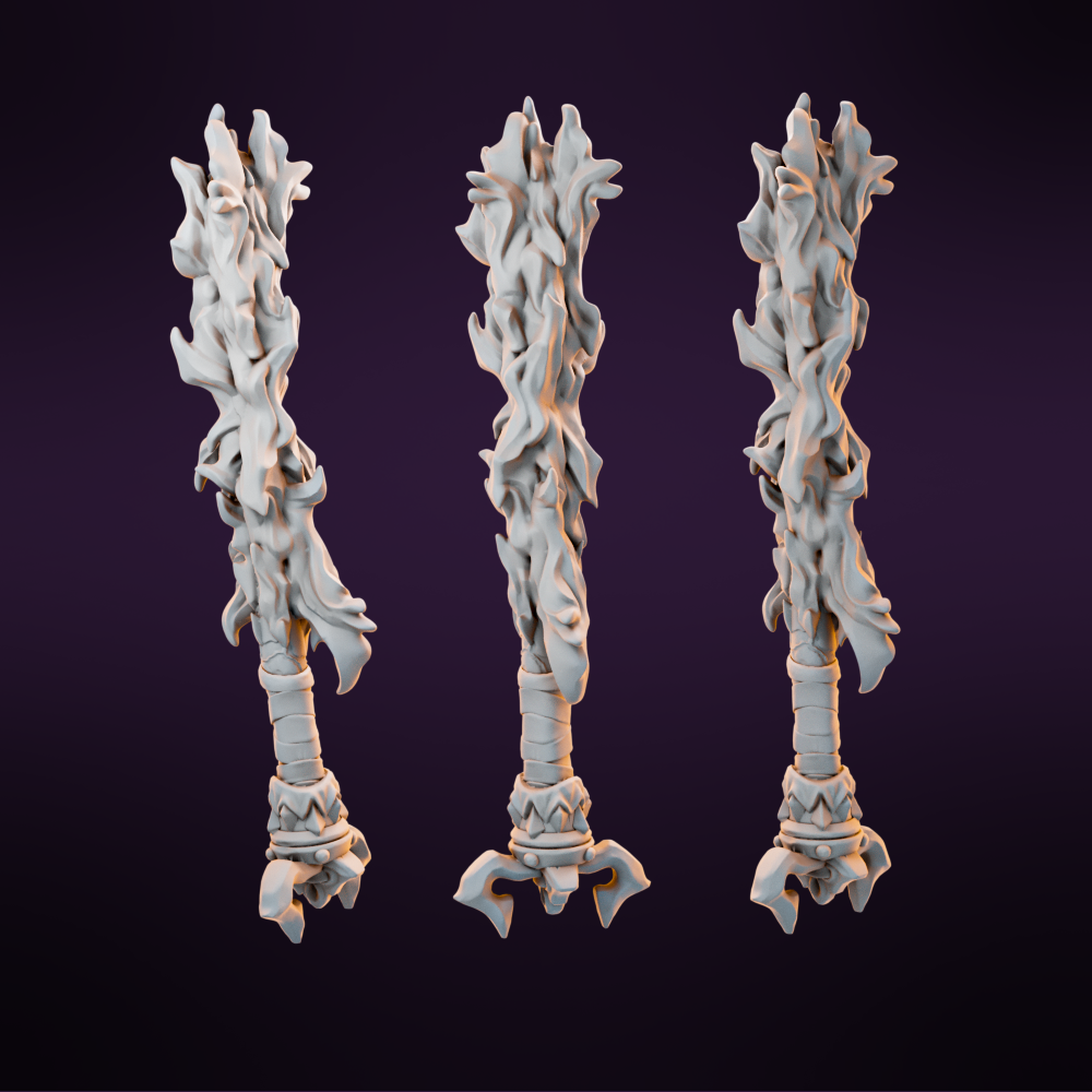 Jwala's Flame Sword