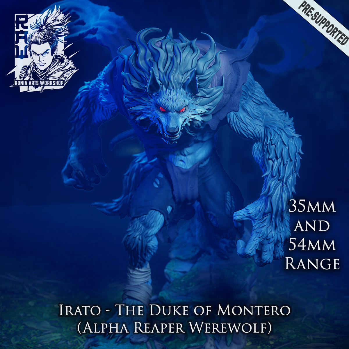 Irato - Alpha Reaper Werewolf