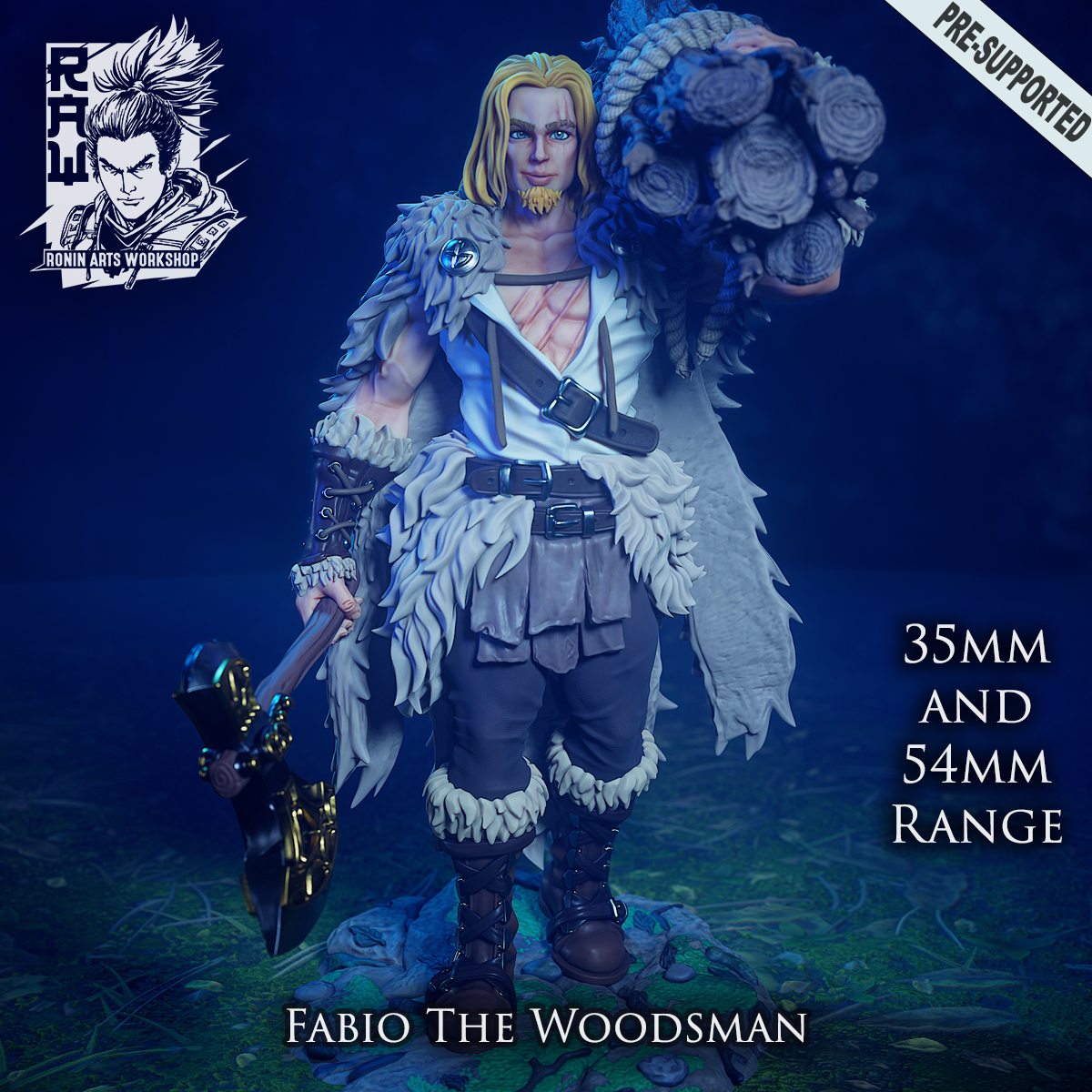 Fabio The Woodsman
