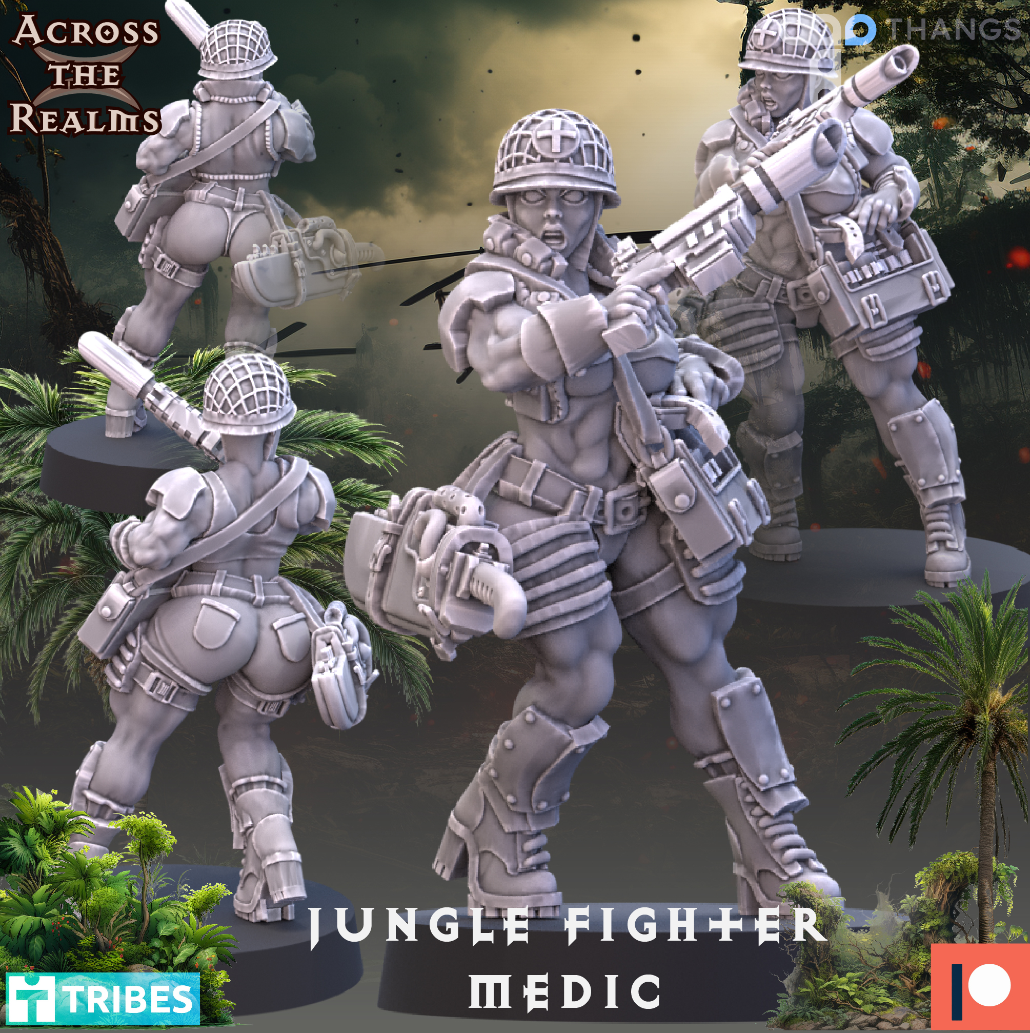 Jungle Fighter Medic
