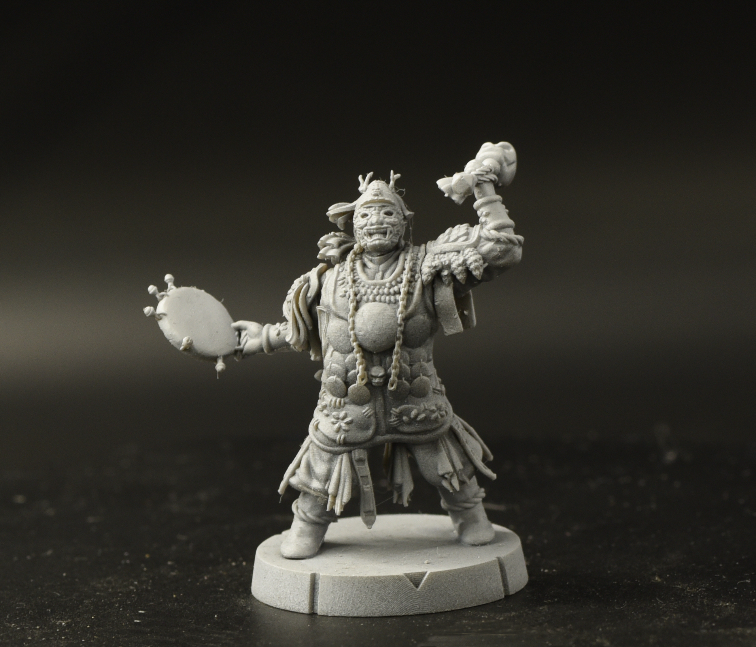 Finch and Dragon - Wanyan Yechen, Shaman Advisor