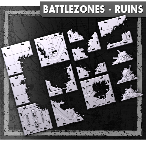 Battlezones - Ruins Add-On