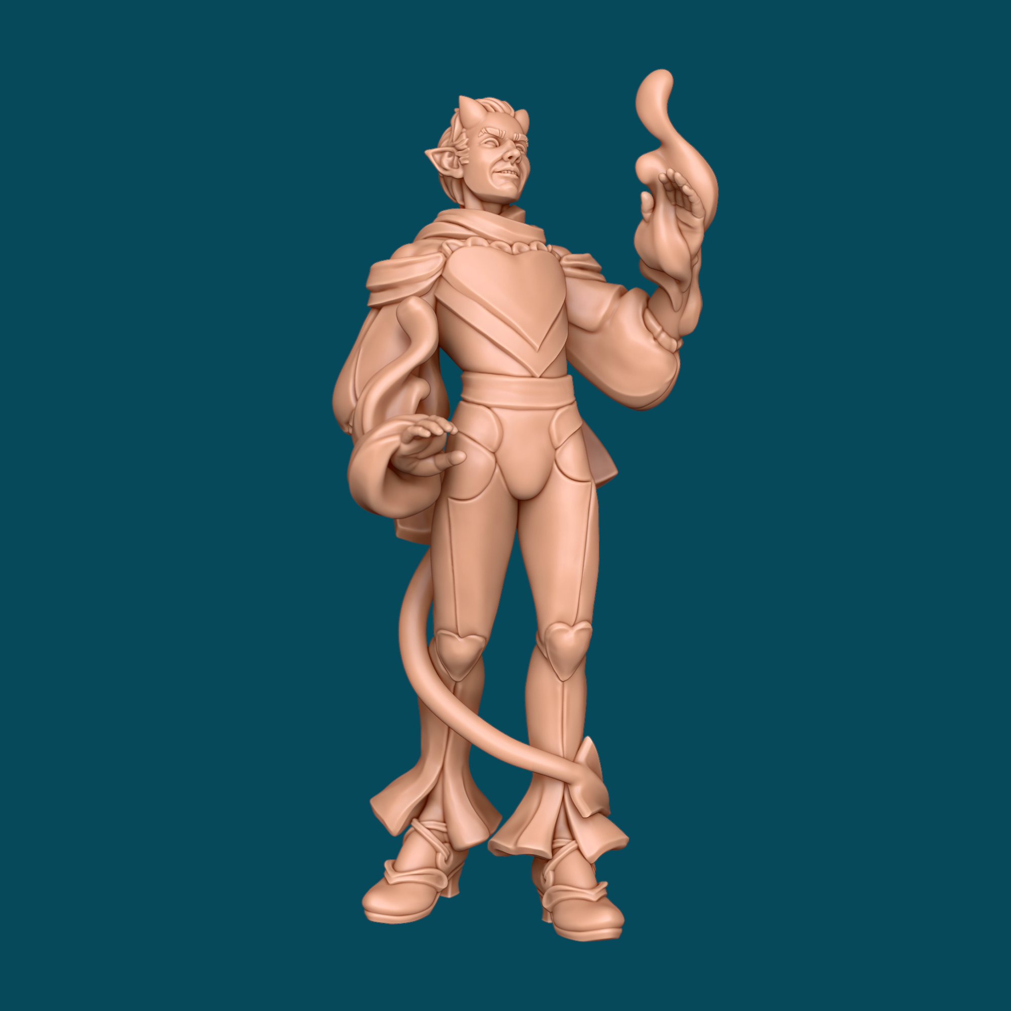 Chives, a dancing warlock