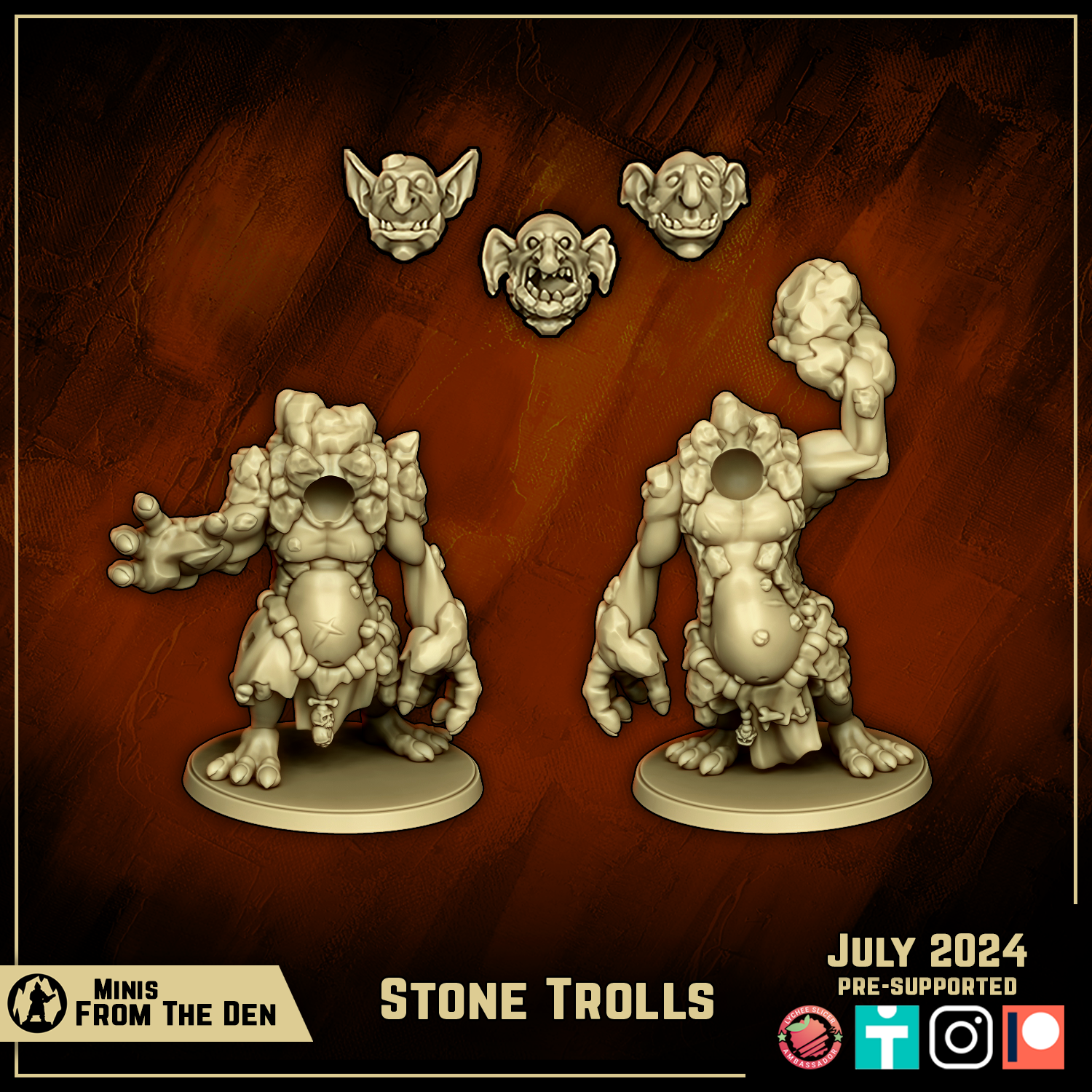 Trolls with Claws