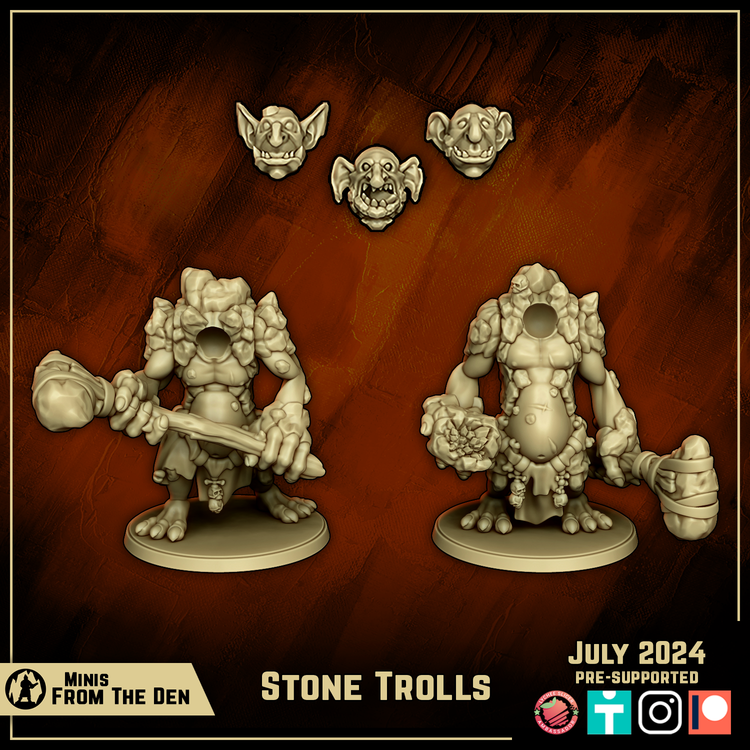 Trolls with Hammer