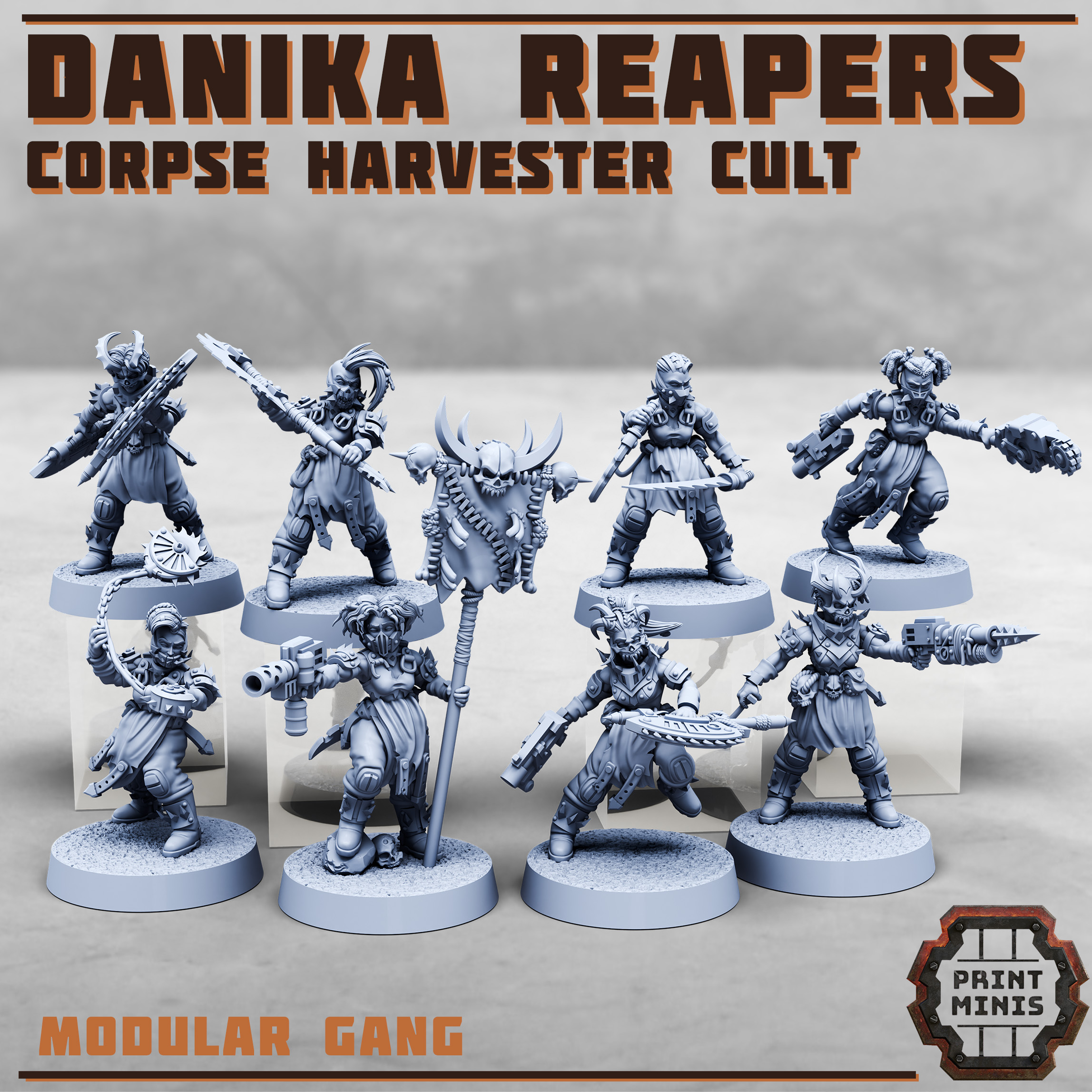 Danika Reapers - Corpse Harvester Cult
