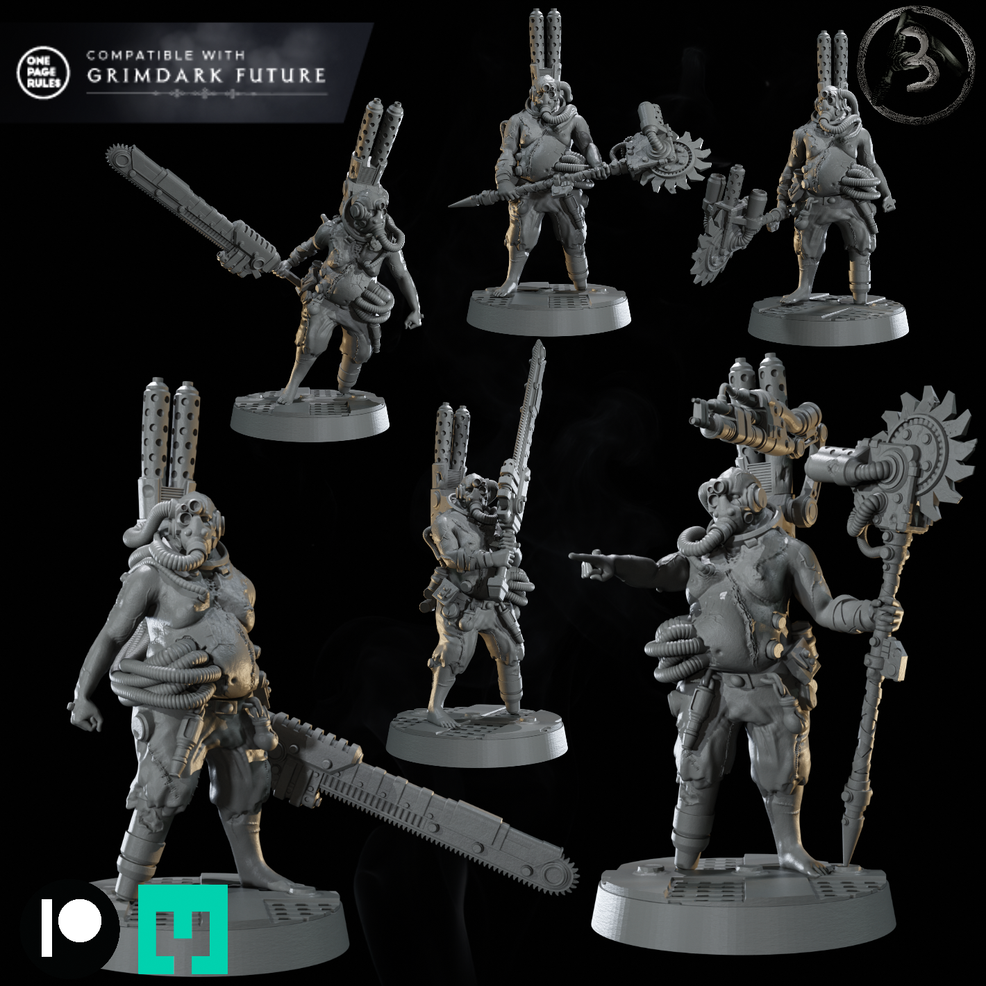 Enclaves of Mechaurn: HeavyAttack_Ferrumslaves_MK1