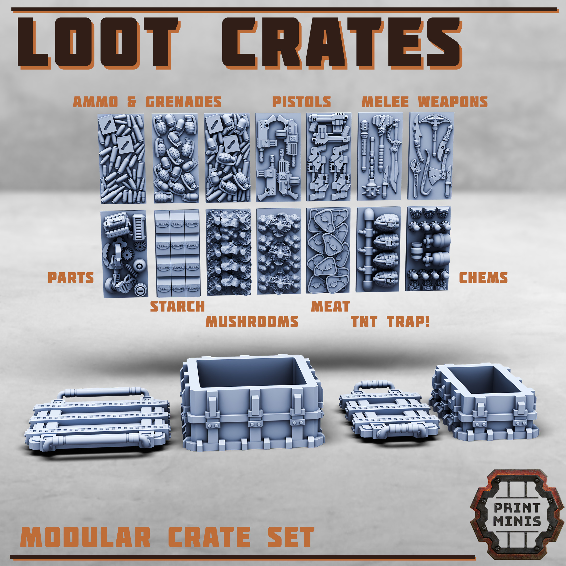 Loot Crates x14