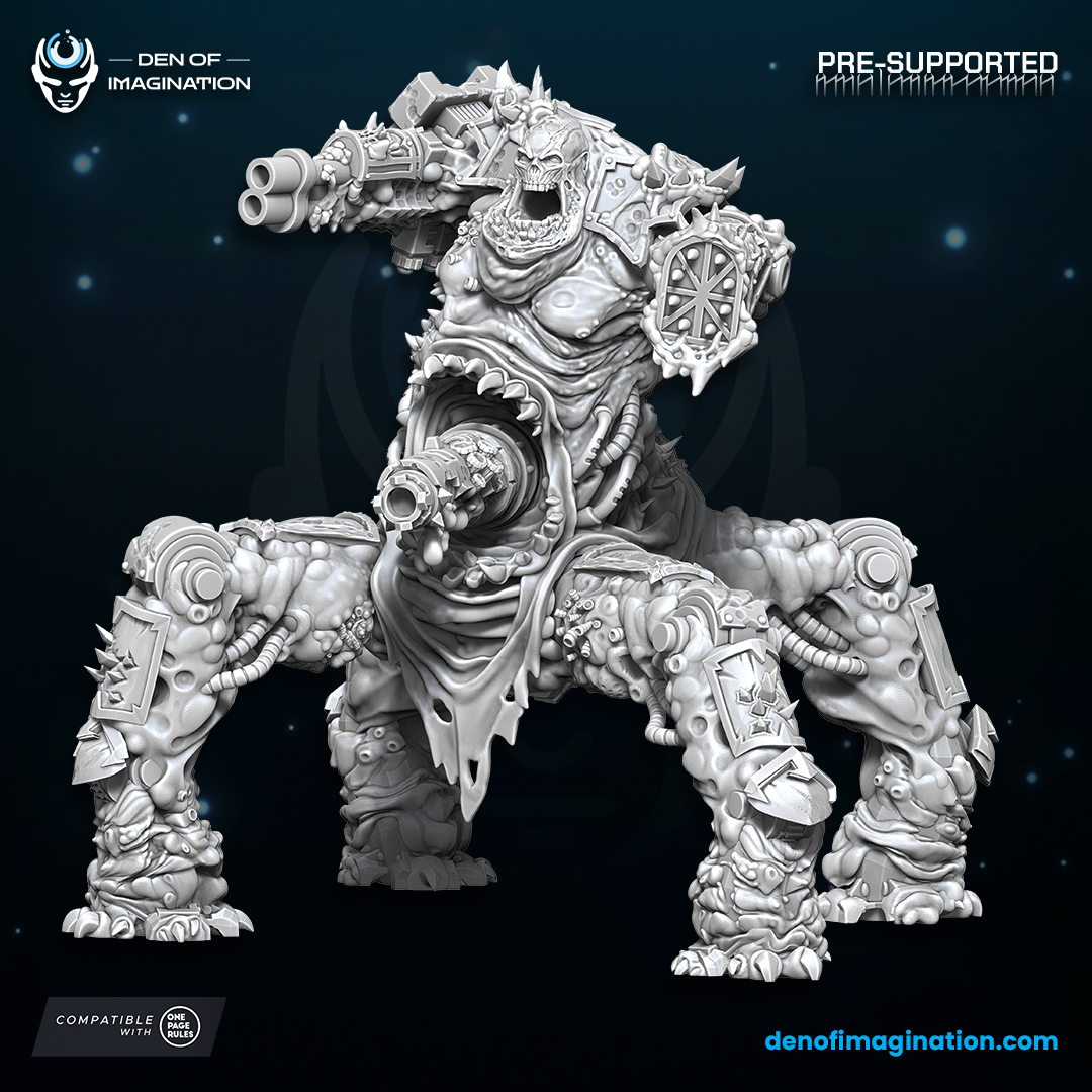 Chaos Plague - Corruptor Multipart Set