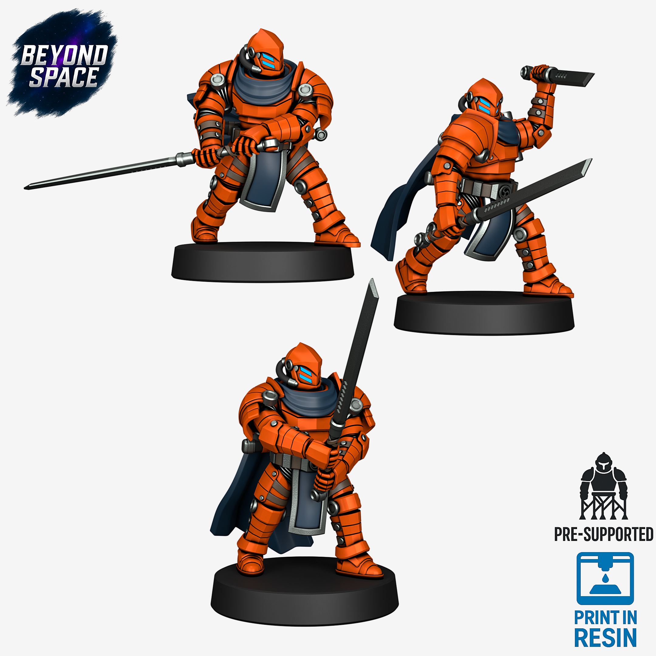 Araashi Knight - Striker Loadout