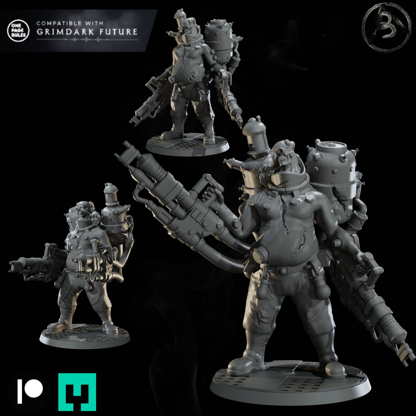 The Enclaves of Mechaurn: BlightGuard_MK1