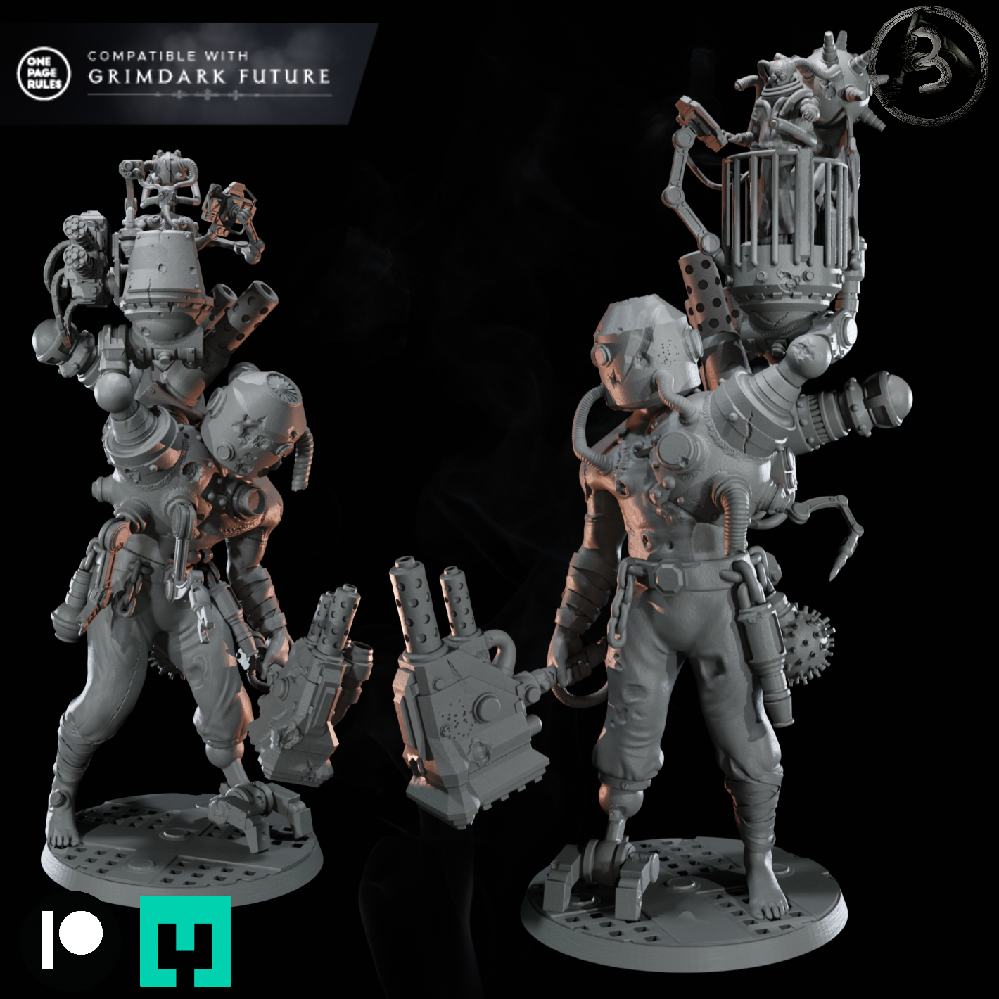 The Enclaves of Mechaurn: AugmentorBehemoth
