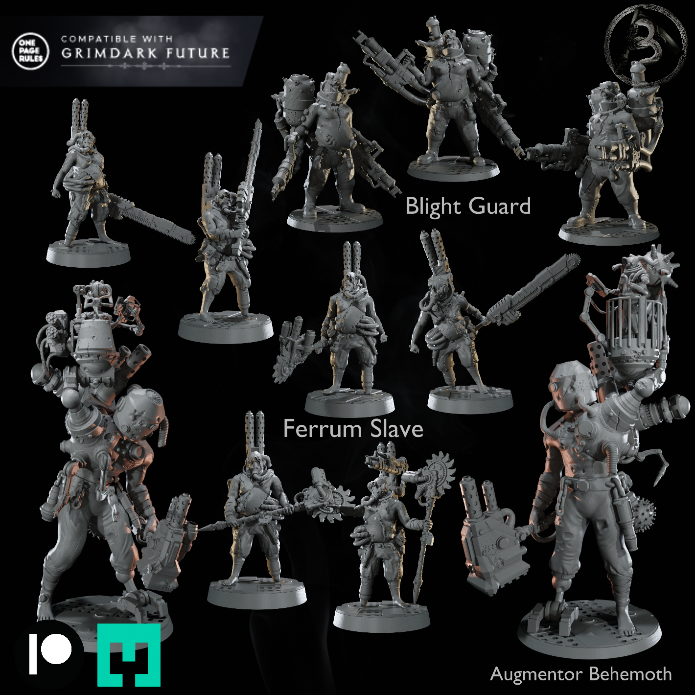Enclaves of Mechaurn: EC1 Bundle