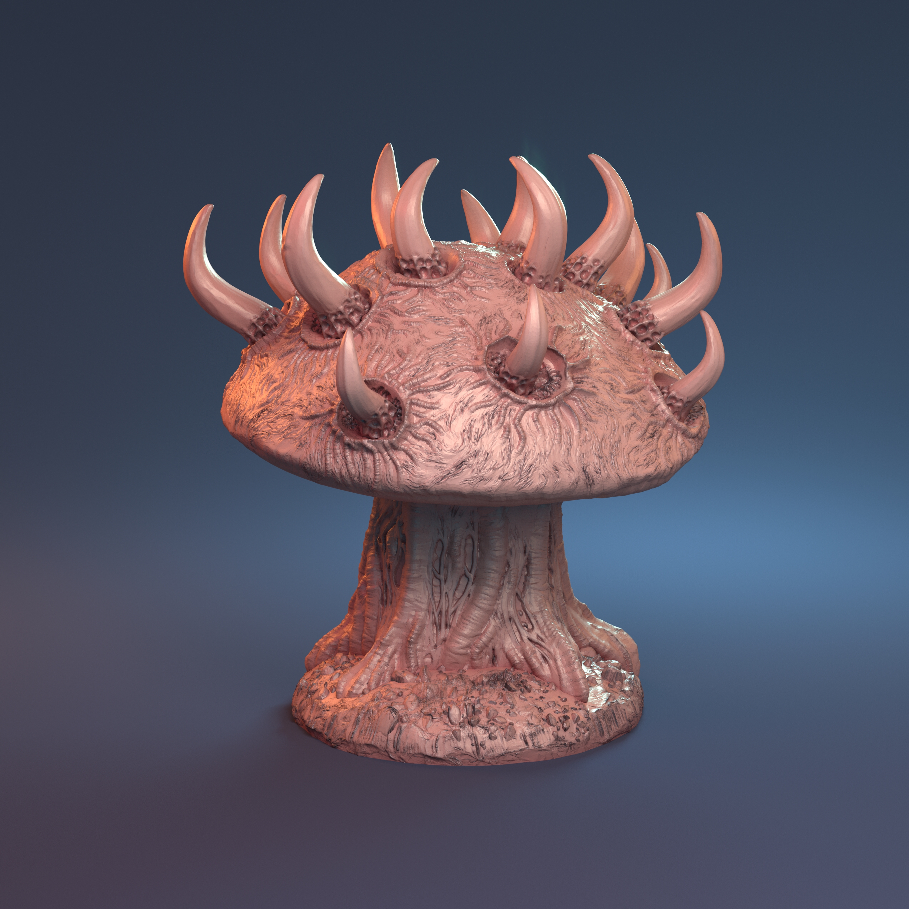 Wild Legacies of Asherton terrain - Mushrooms