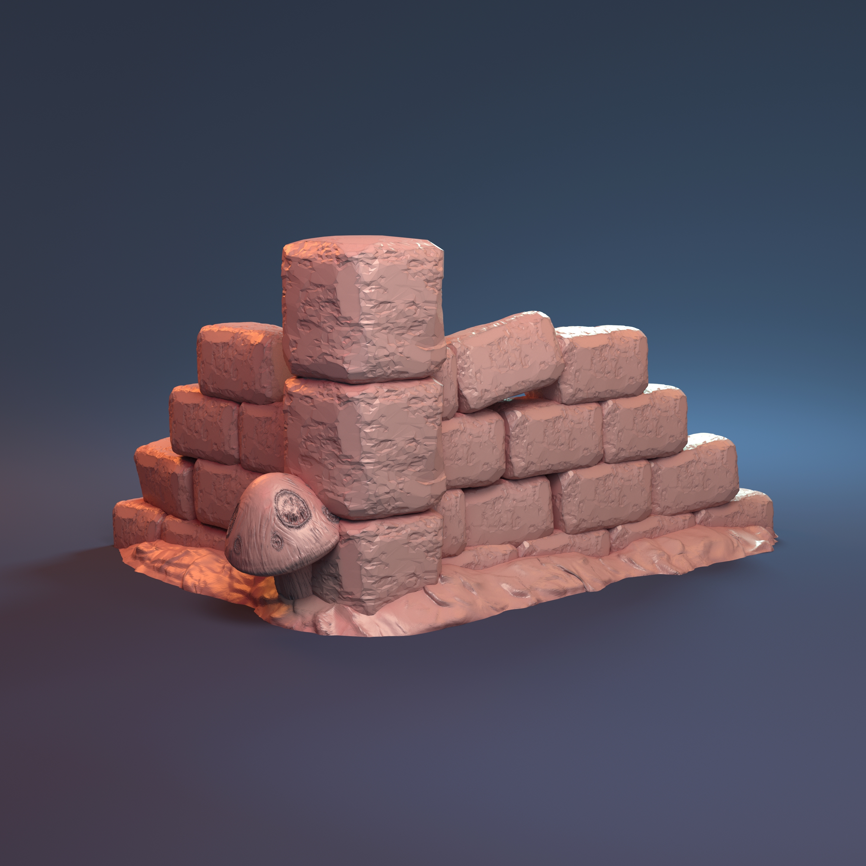 Wild Legacies of Asherton terrain - Walls
