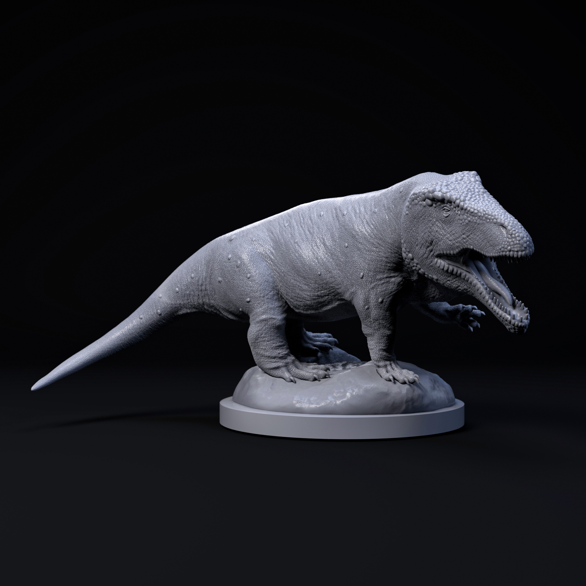 Erythrosuchus angry 1-35 scale pre-supported