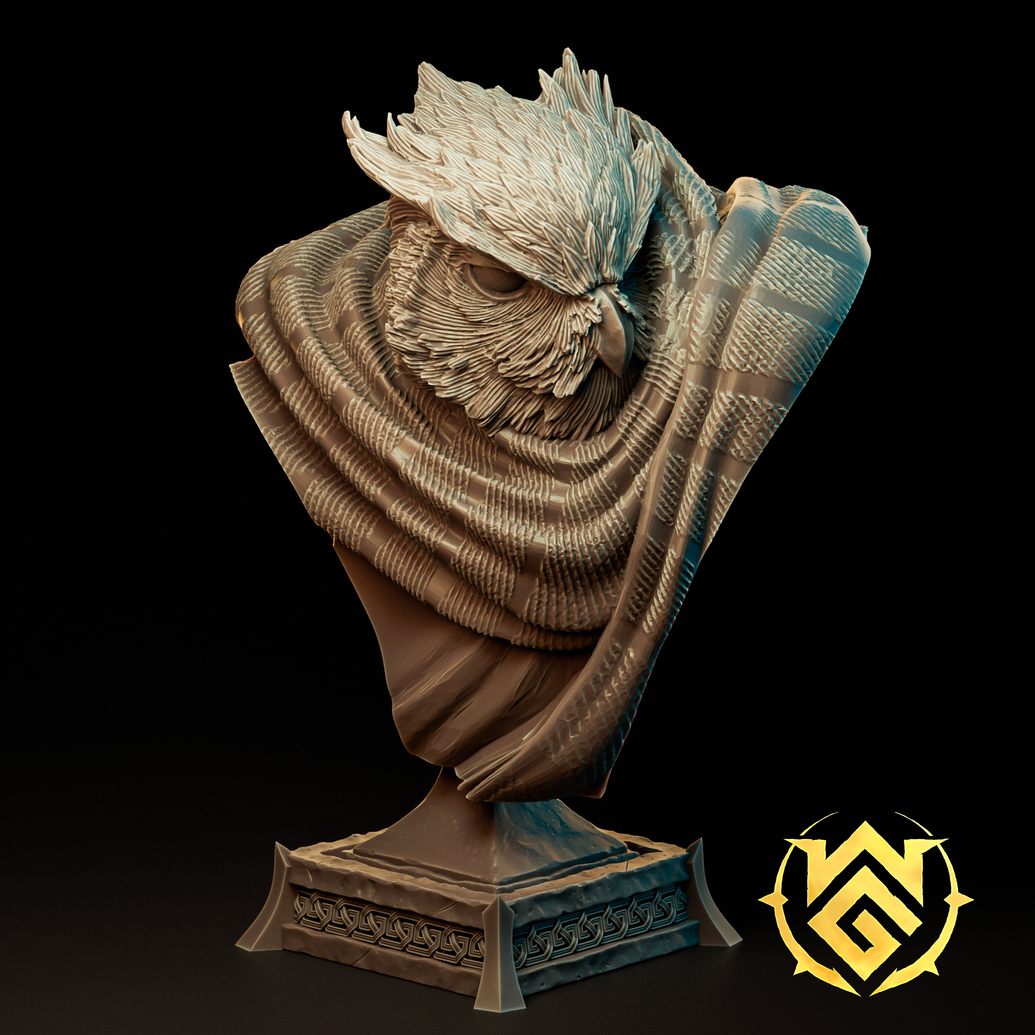 Bust - Anurak, the Zephyr