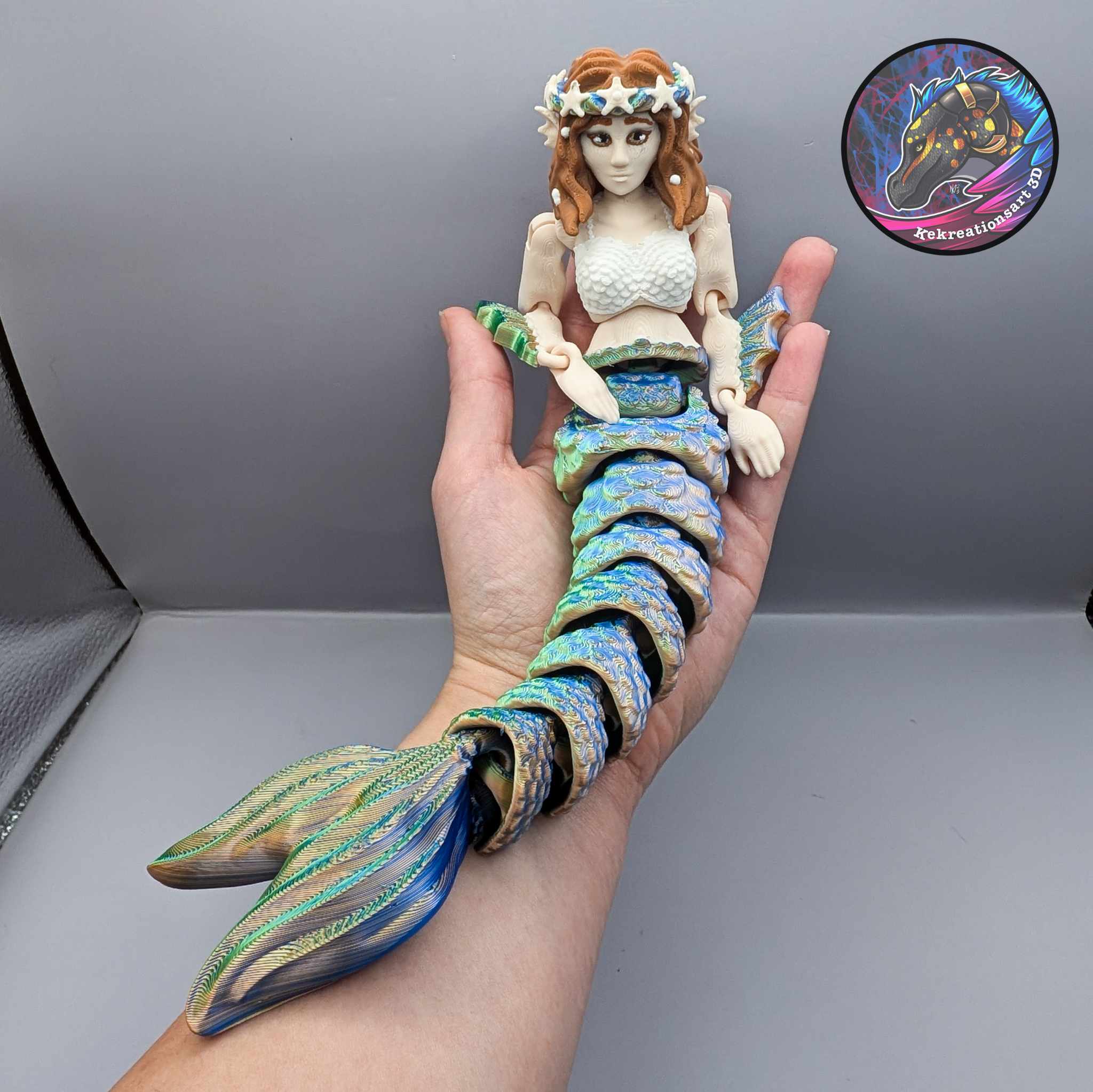 Flexi Mermaid Doll