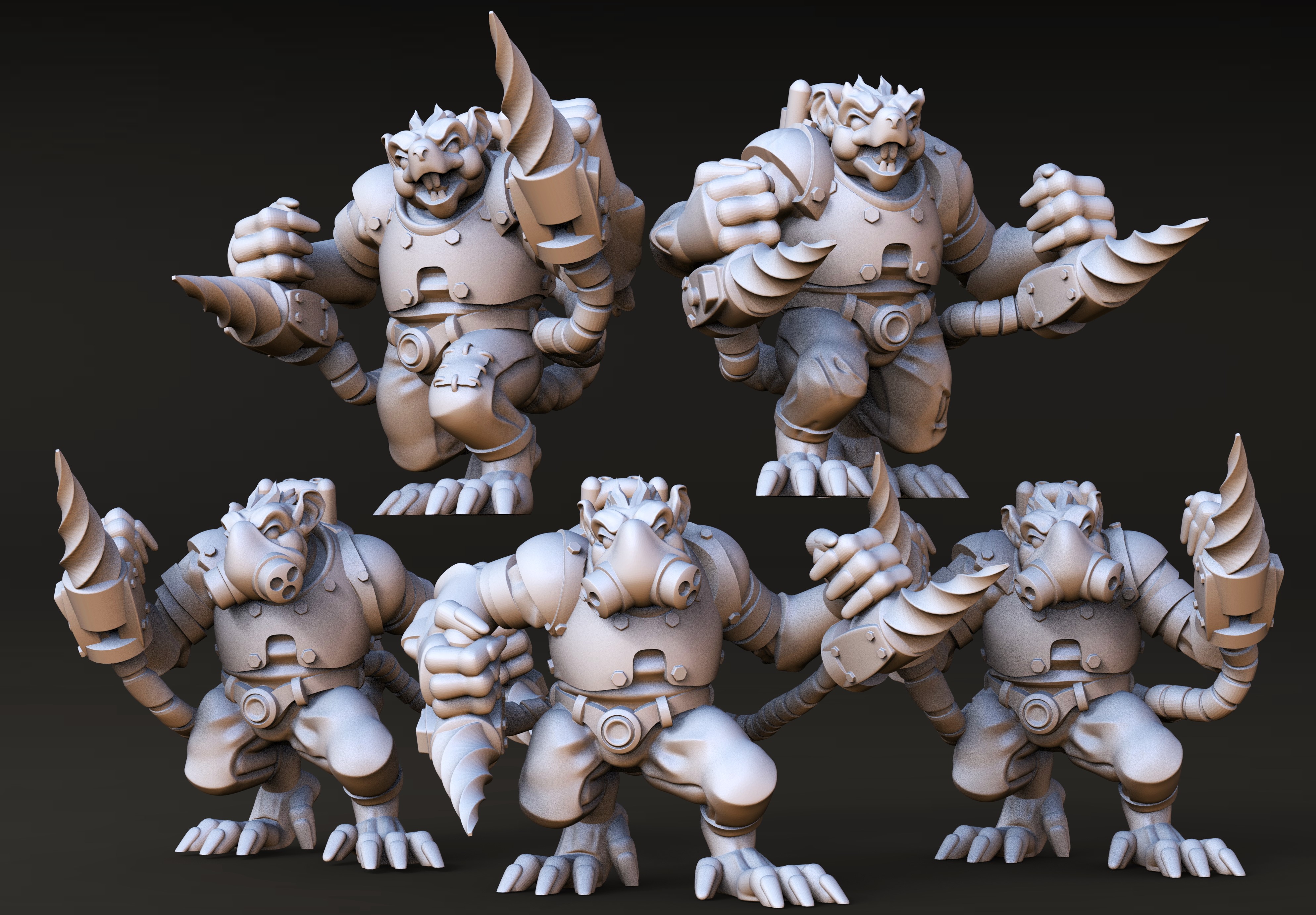 Rat Ogres